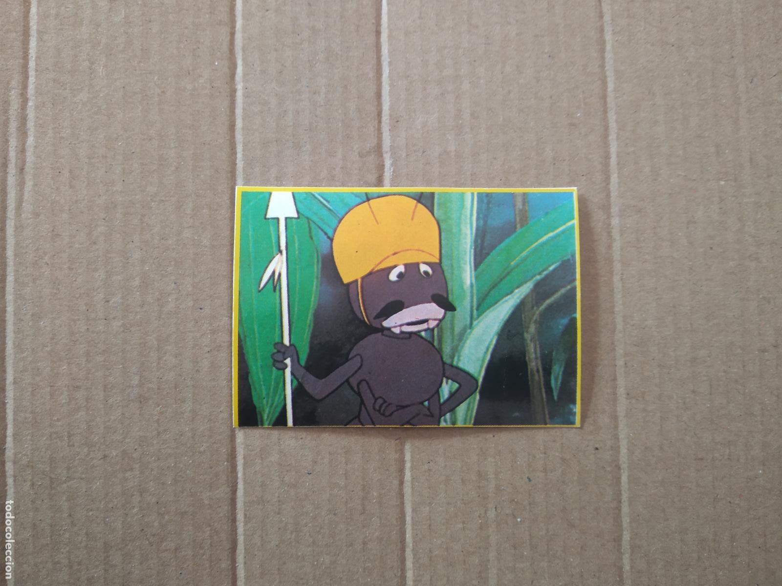 Coleccionismo cromos antiguos: 52 CROMO LAS AVENTURAS DE LA ABEJA MAYA DANONE - Foto 1