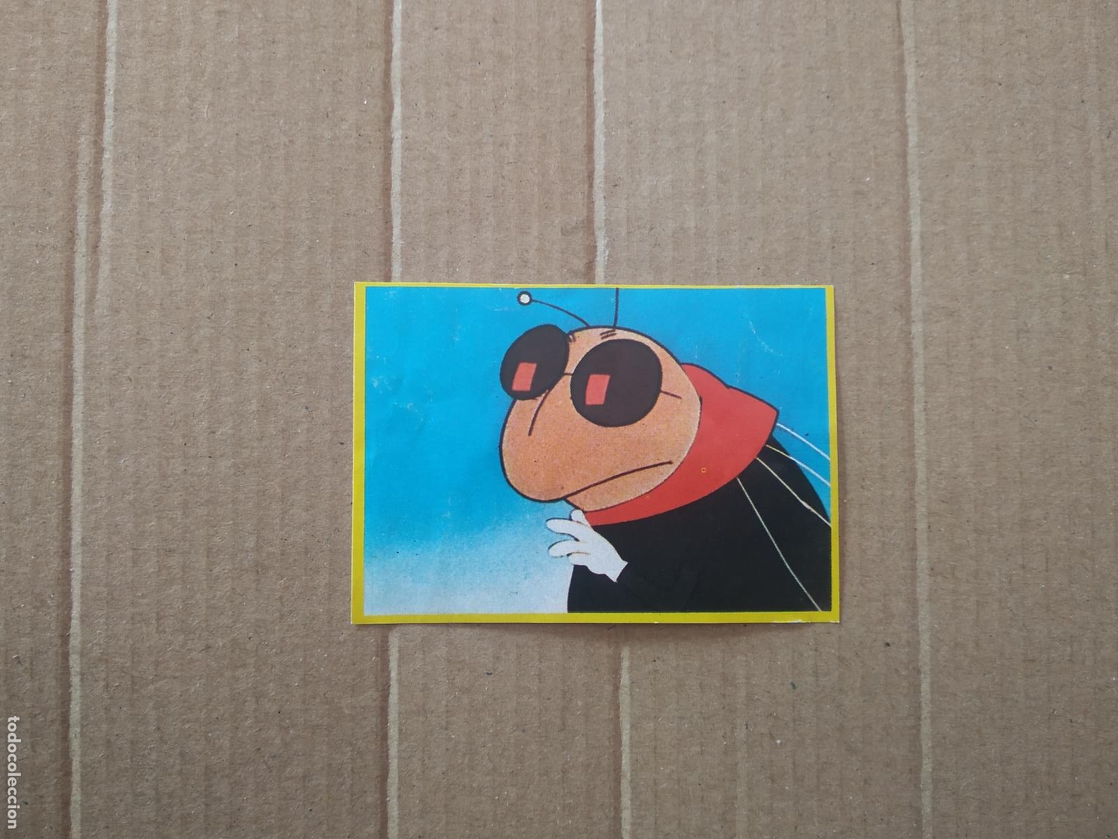 Coleccionismo cromos antiguos: 55 CROMO LAS AVENTURAS DE LA ABEJA MAYA DANONE - Foto 1