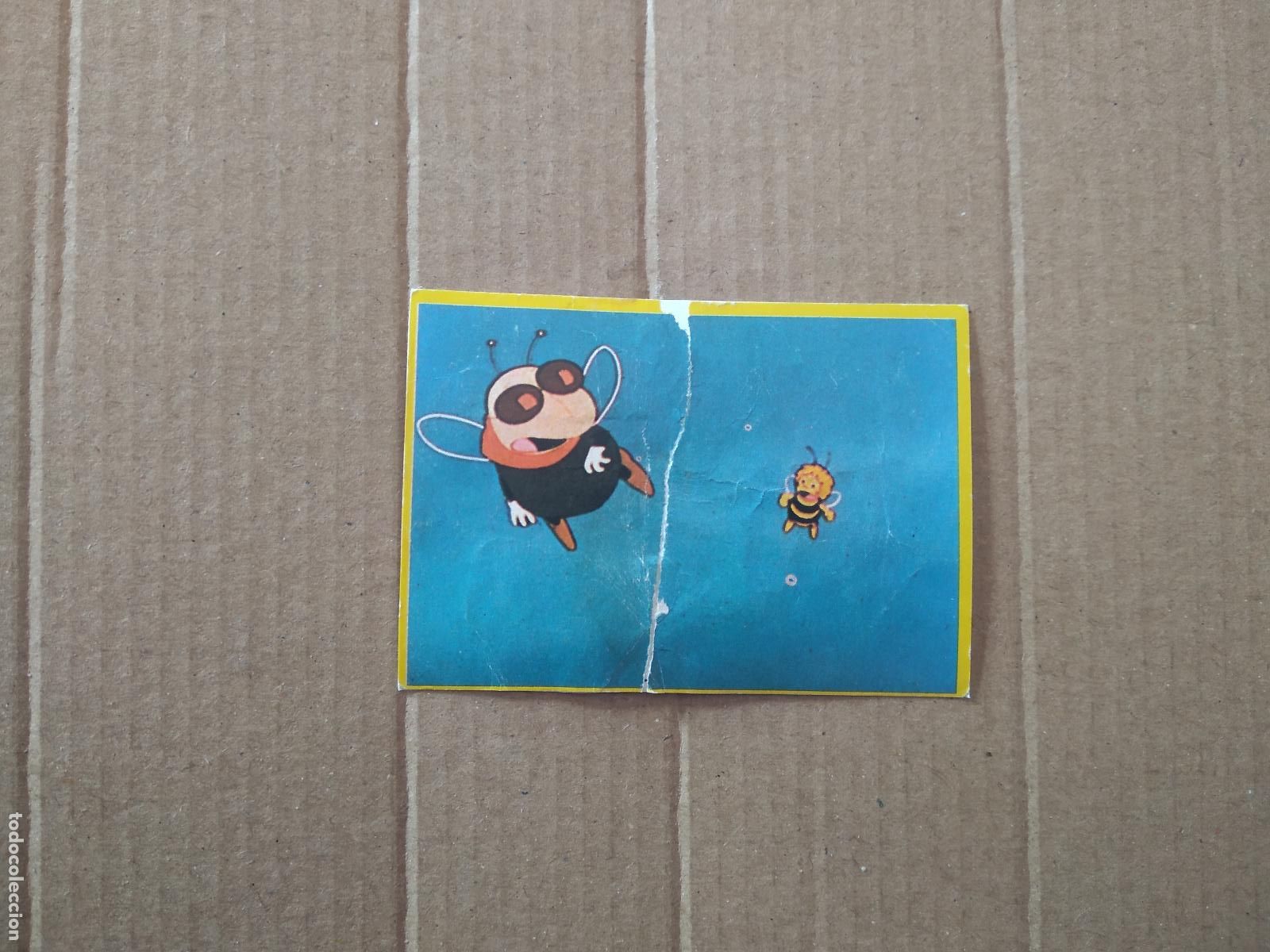 Coleccionismo cromos antiguos: 57 CROMO LAS AVENTURAS DE LA ABEJA MAYA DANONE - Foto 1