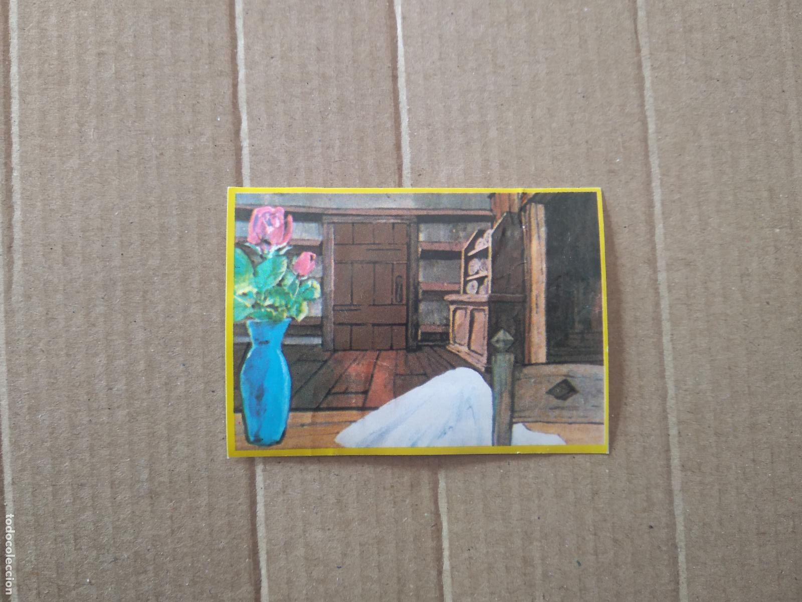 Coleccionismo cromos antiguos: 60 CROMO LAS AVENTURAS DE LA ABEJA MAYA DANONE - Foto 1