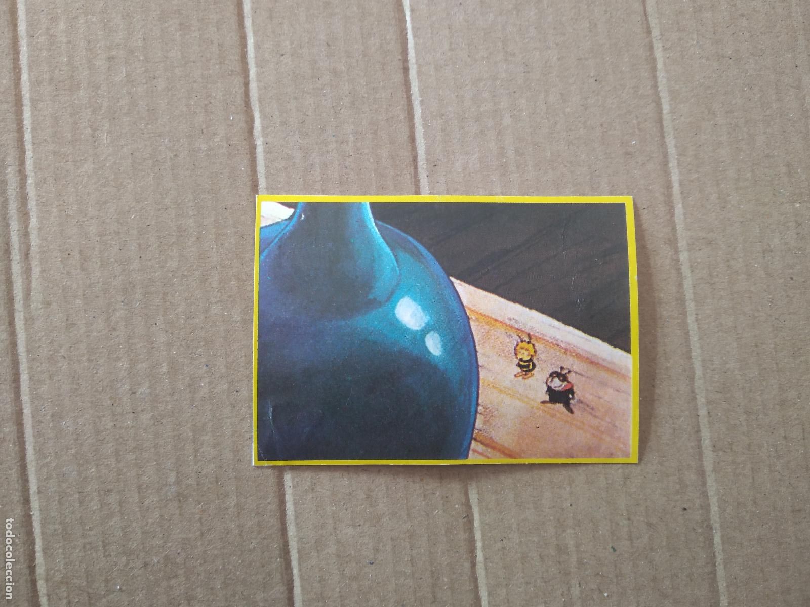 Coleccionismo cromos antiguos: 61 CROMO LAS AVENTURAS DE LA ABEJA MAYA DANONE - Foto 1