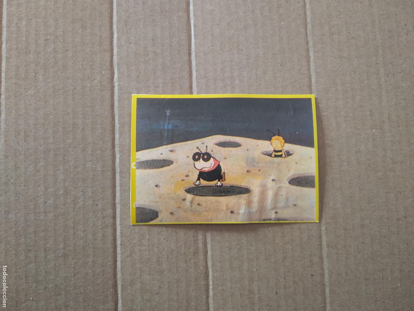 Coleccionismo cromos antiguos: 62 CROMO LAS AVENTURAS DE LA ABEJA MAYA DANONE - Foto 1