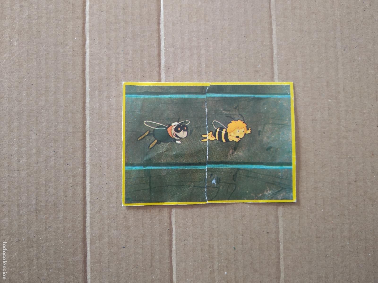 Coleccionismo cromos antiguos: 64 CROMO LAS AVENTURAS DE LA ABEJA MAYA DANONE - Foto 1