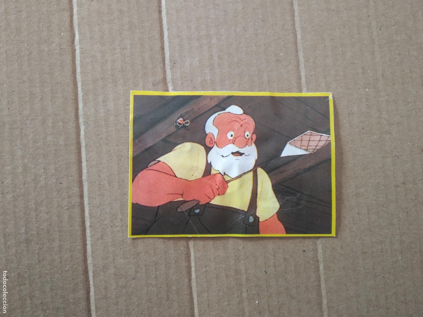 Coleccionismo cromos antiguos: 65 CROMO LAS AVENTURAS DE LA ABEJA MAYA DANONE - Foto 1