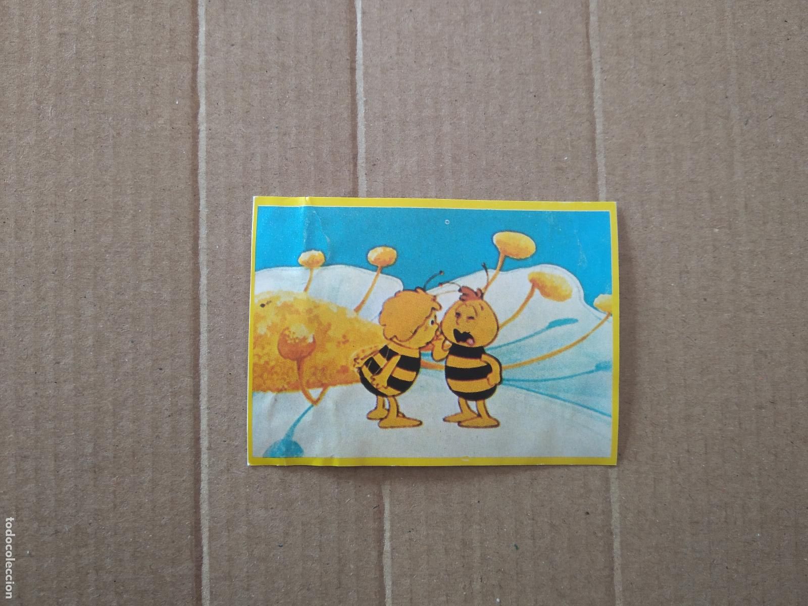 Coleccionismo cromos antiguos: 71 CROMO LAS AVENTURAS DE LA ABEJA MAYA DANONE - Foto 1