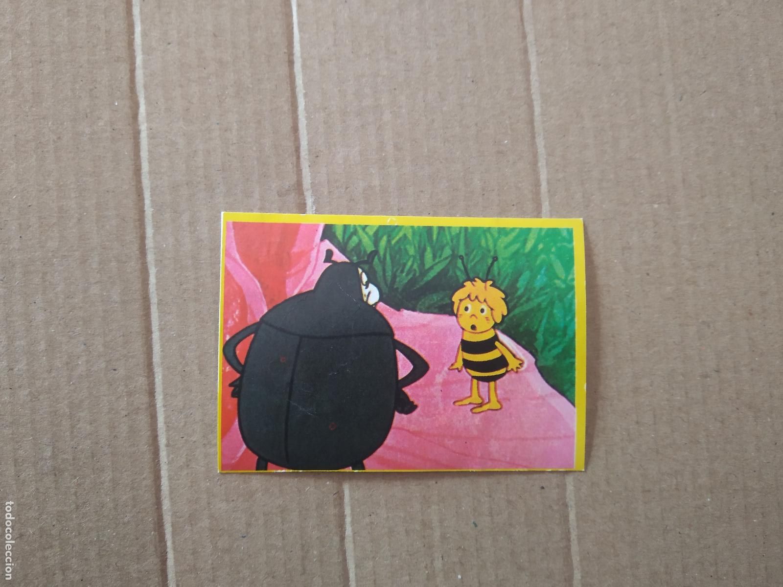 Coleccionismo cromos antiguos: 74 CROMO LAS AVENTURAS DE LA ABEJA MAYA DANONE - Foto 1