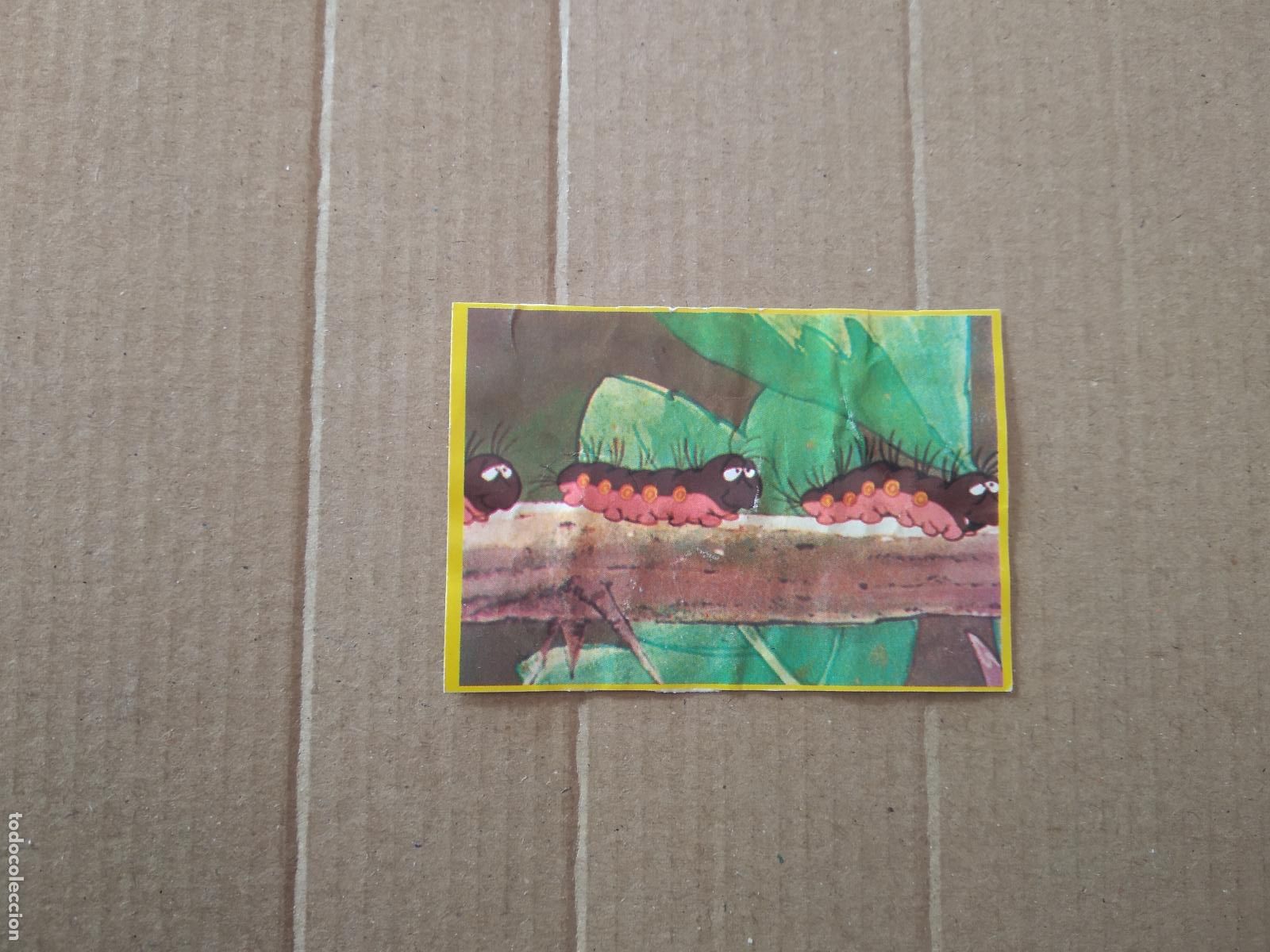 Coleccionismo cromos antiguos: 75 CROMO LAS AVENTURAS DE LA ABEJA MAYA DANONE - Foto 1