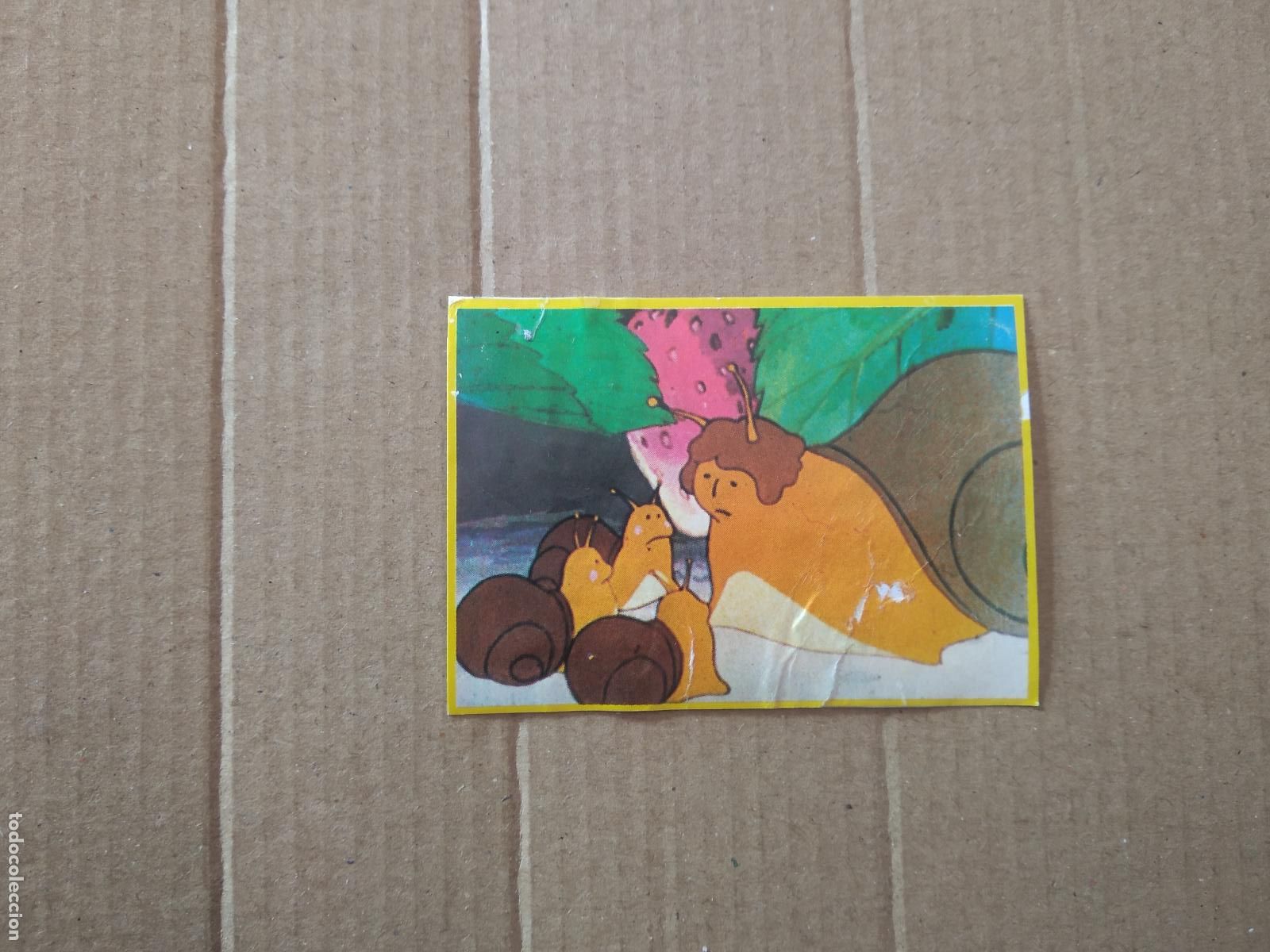 Coleccionismo cromos antiguos: 83 CROMO LAS AVENTURAS DE LA ABEJA MAYA DANONE - Foto 1