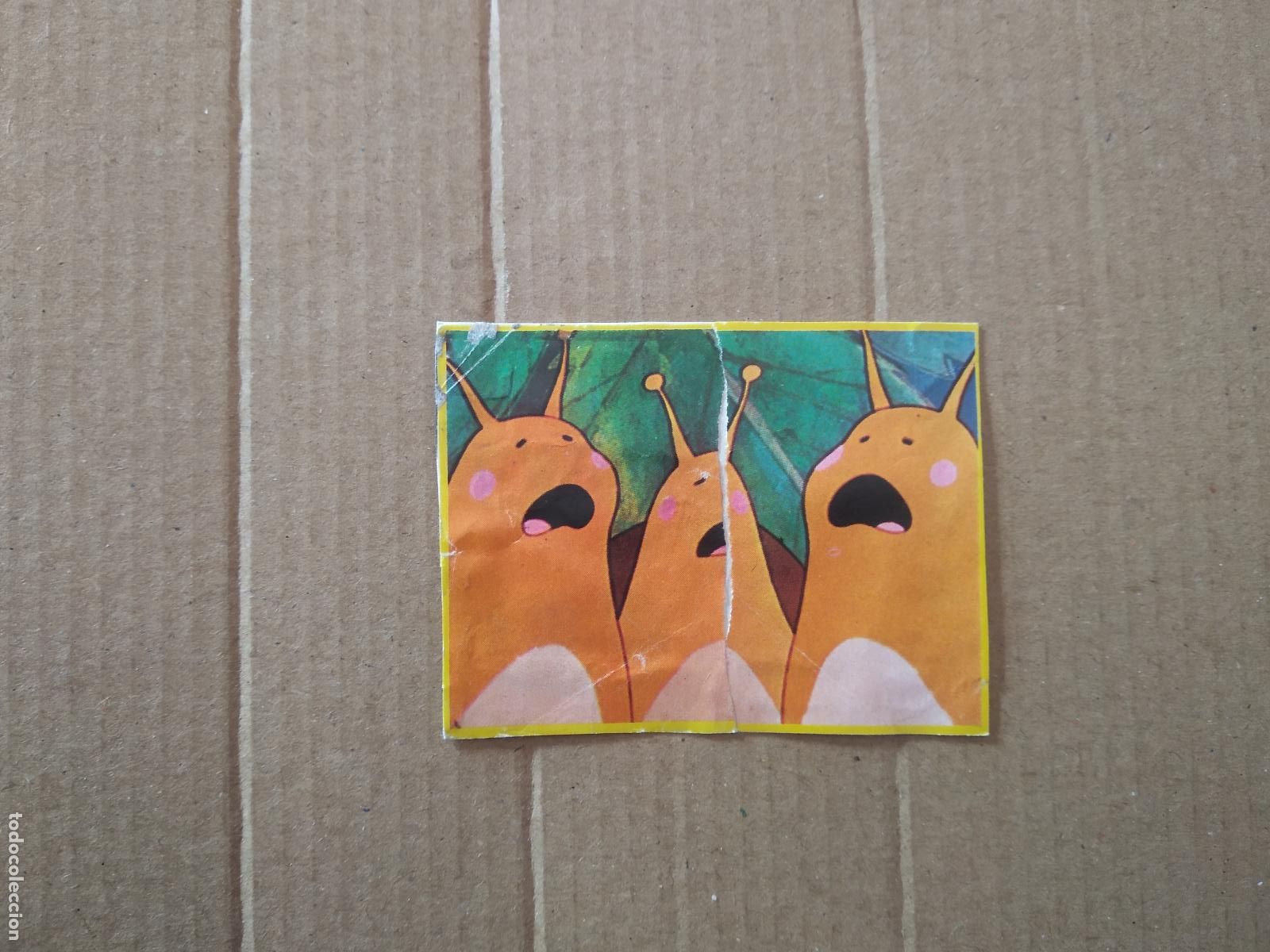 Coleccionismo cromos antiguos: 84 CROMO LAS AVENTURAS DE LA ABEJA MAYA DANONE - Foto 1