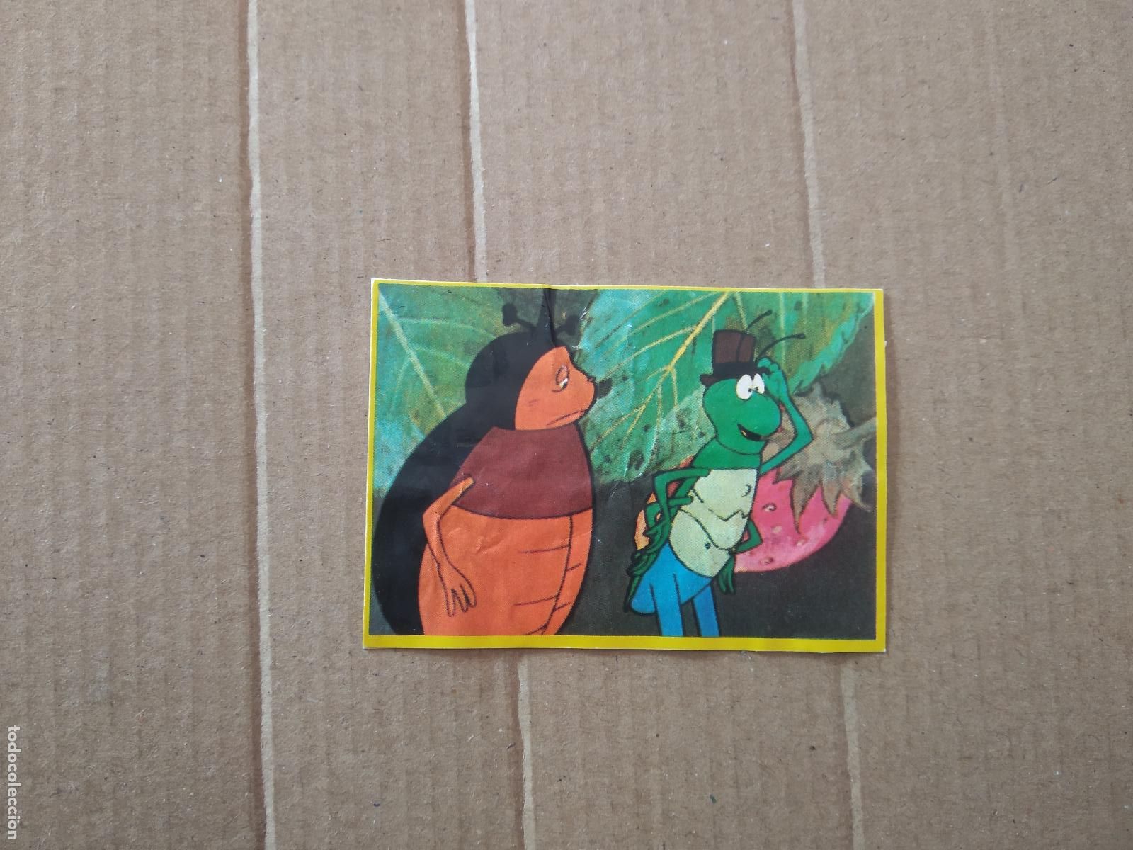 Coleccionismo cromos antiguos: 86 CROMO LAS AVENTURAS DE LA ABEJA MAYA DANONE - Foto 1