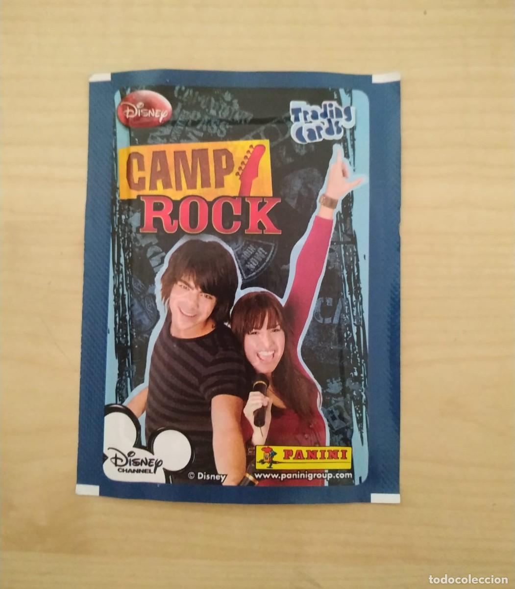 Coleccionismo cromos antiguos: PANINI - CAMP ROCK - 2008 - SOBRE CROMOS SIN ABRIR - Foto 1
