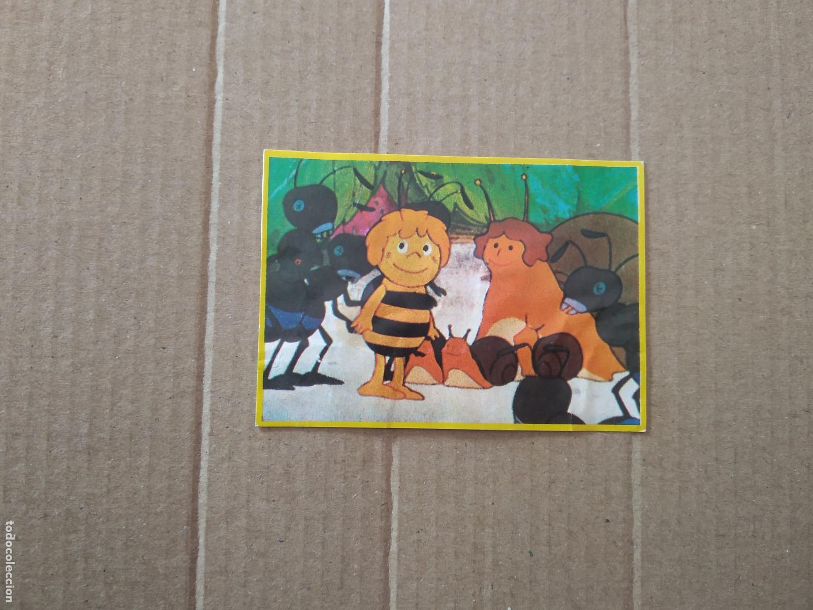 Coleccionismo cromos antiguos: 88 CROMO LAS AVENTURAS DE LA ABEJA MAYA DANONE - Foto 1