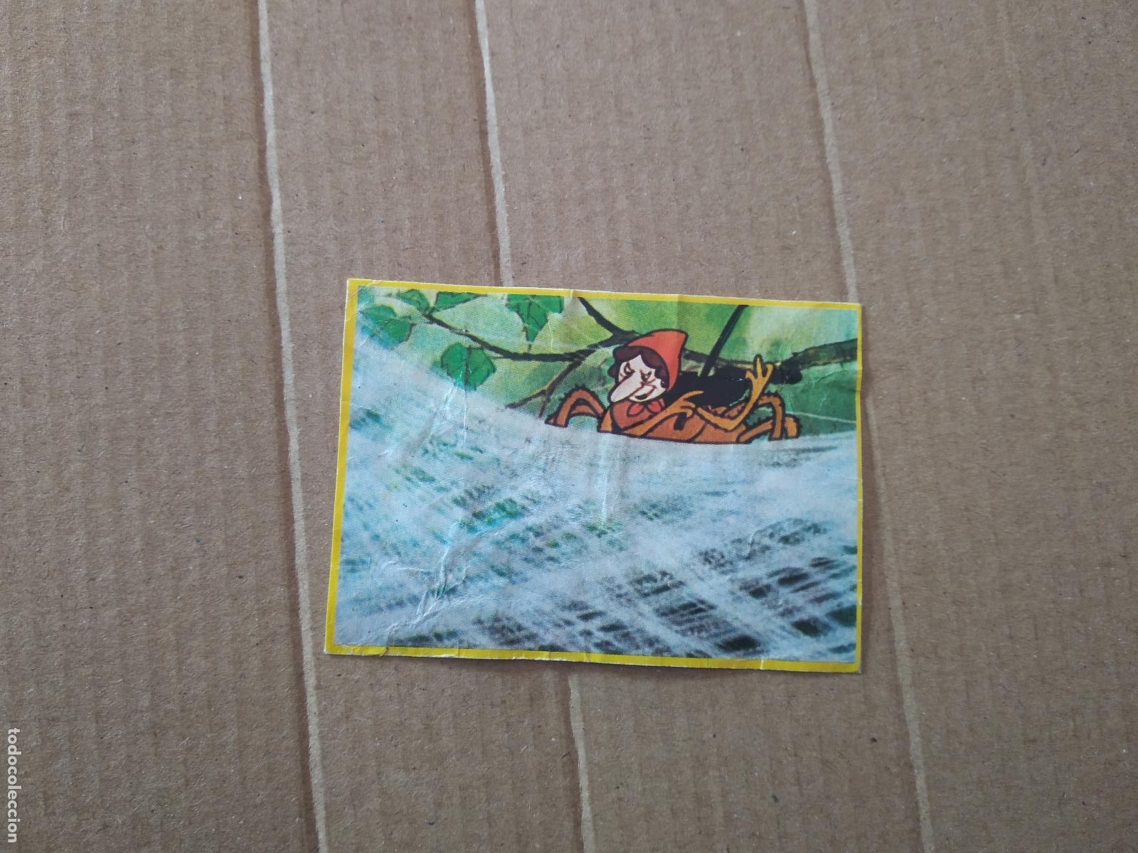 Coleccionismo cromos antiguos: 91 CROMO LAS AVENTURAS DE LA ABEJA MAYA DANONE - Foto 1