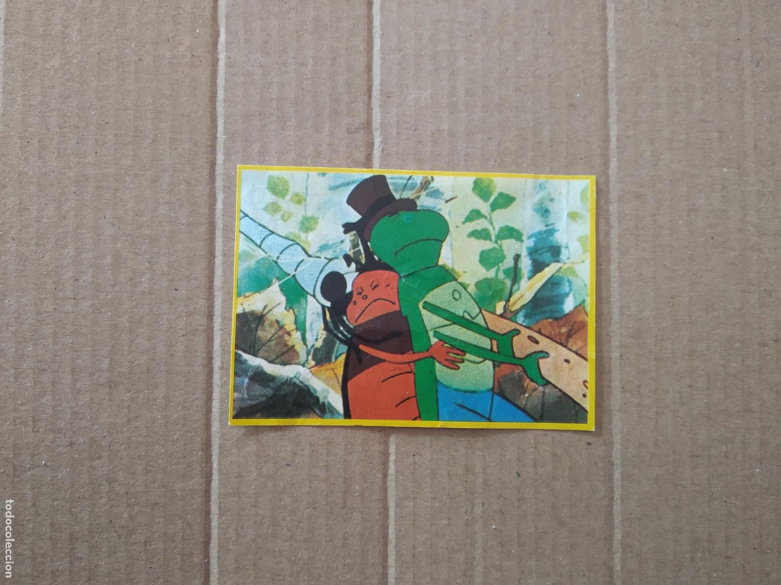 Coleccionismo cromos antiguos: 93 CROMO LAS AVENTURAS DE LA ABEJA MAYA DANONE - Foto 1