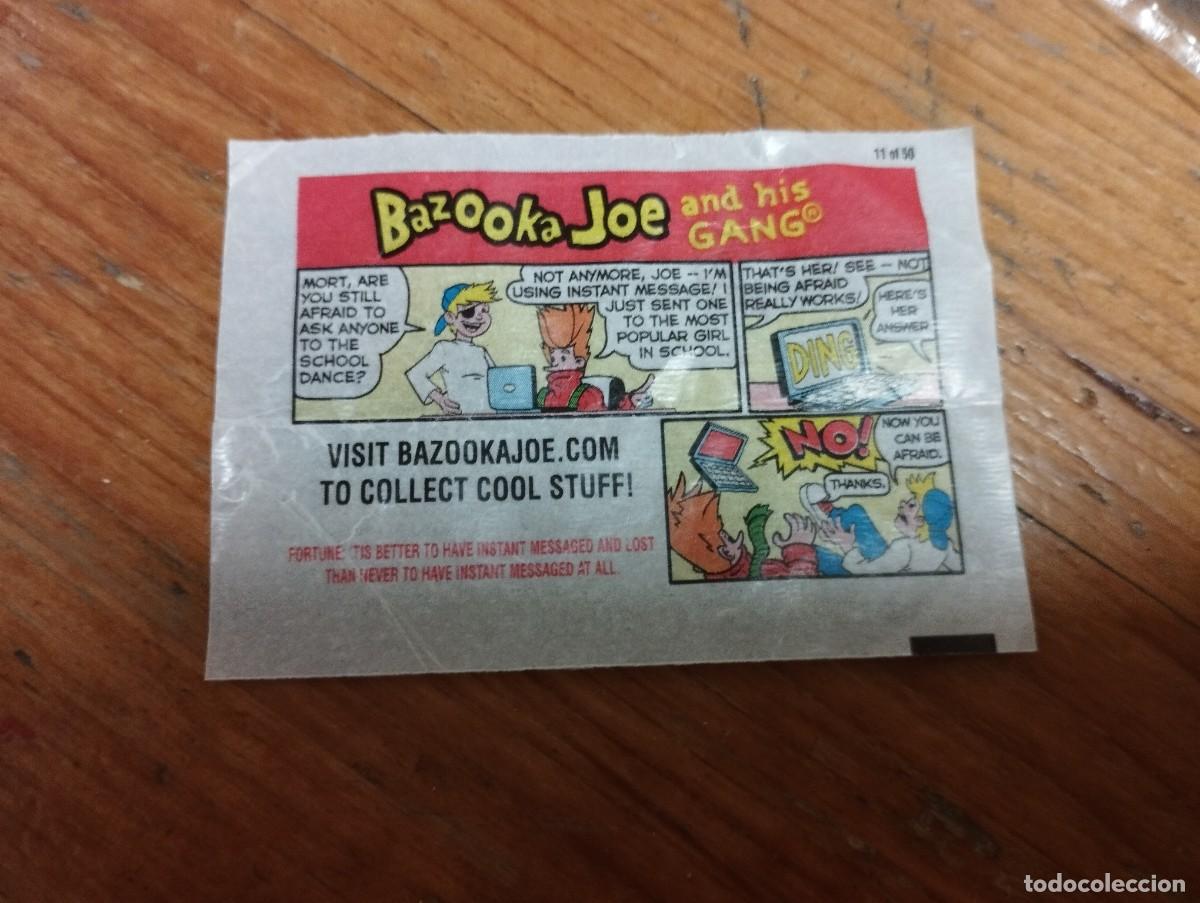 Coleccionismo cromos antiguos: BAZOOKA JOE Y SU PANDILLA. - Foto 1