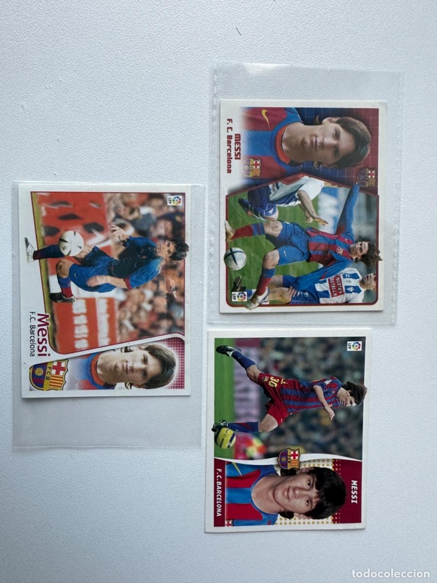 Coleccionismo cromos antiguos: Cromos Messi colecciones este - Foto 1