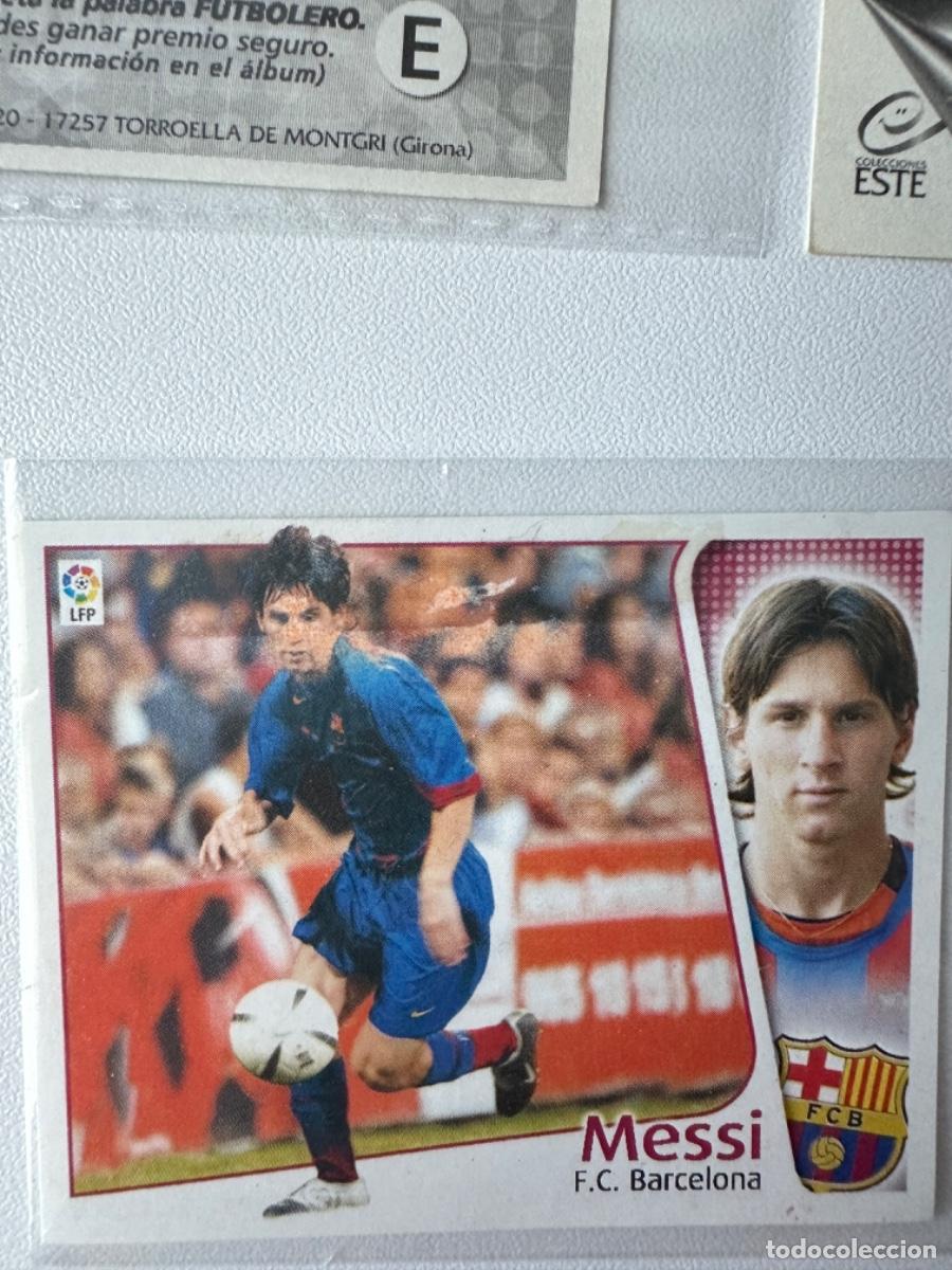 Coleccionismo cromos antiguos: Cromos Messi colecciones este - Foto 3