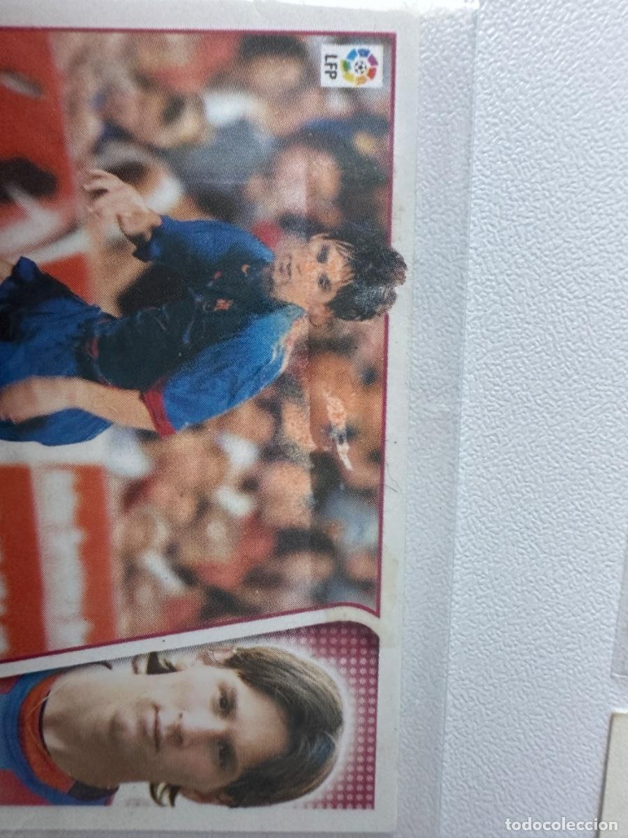 Coleccionismo cromos antiguos: Cromos Messi colecciones este - Foto 4
