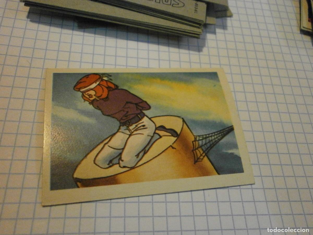 Coleccionismo cromos antiguos: cromo fher 1981 marvel comics spider man spiderman n&ordm; 91 buen estado sin pegar