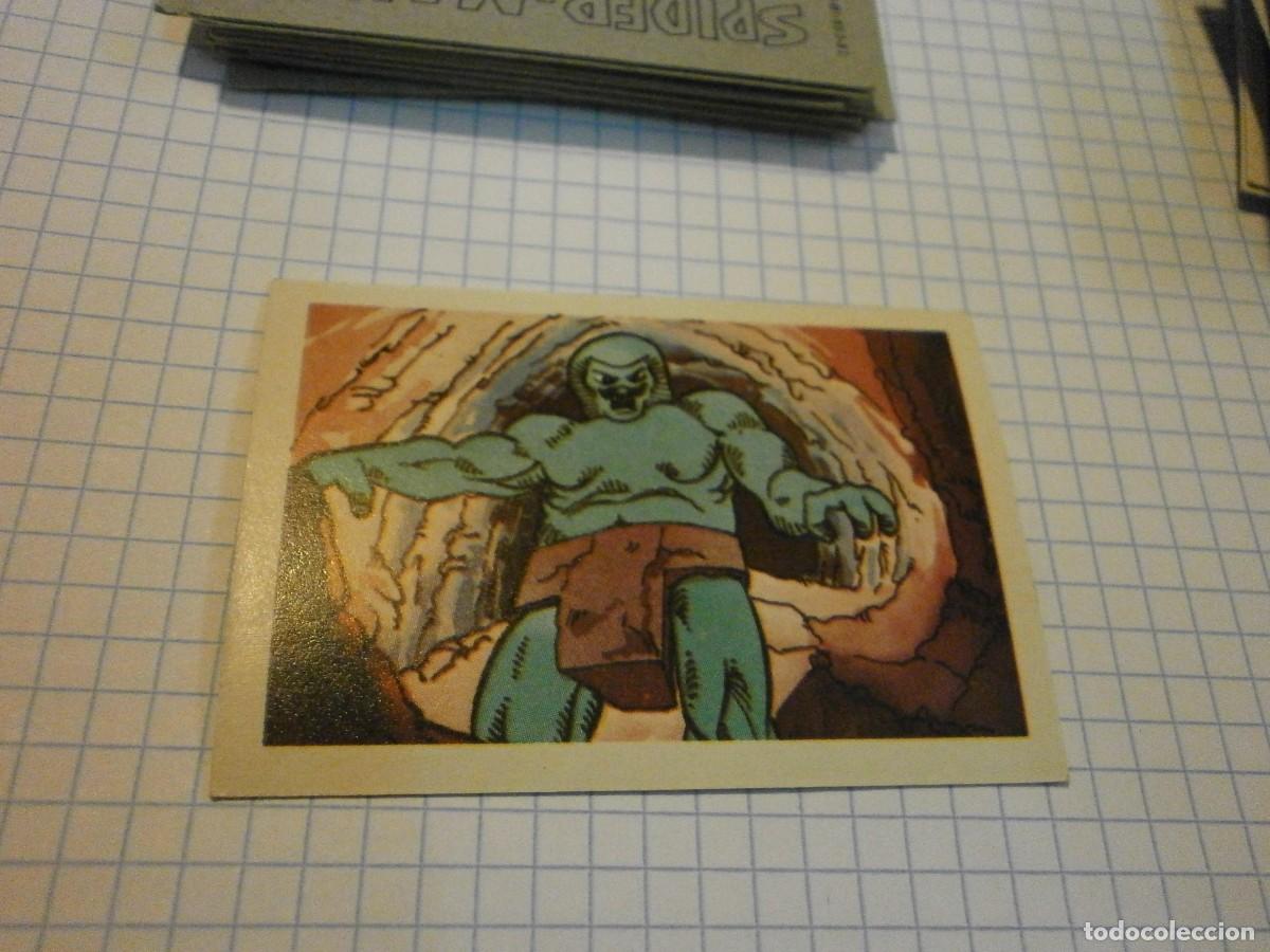 Coleccionismo cromos antiguos: cromo fher 1981 marvel comics spider man spiderman n&ordm; 117 buen estado sin pegar