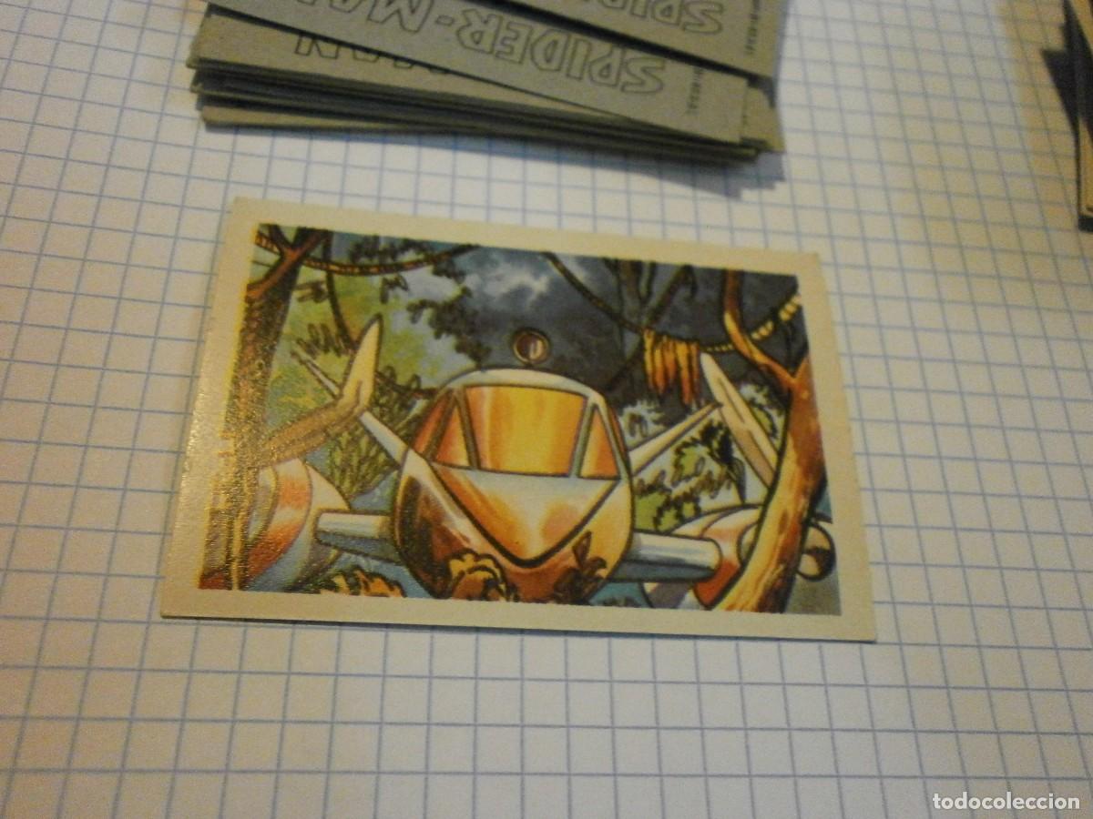 Coleccionismo cromos antiguos: cromo fher 1981 marvel comics spider man spiderman n&ordm; 55 buen estado sin pegar