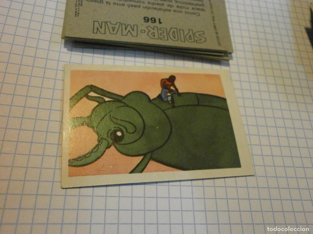 Coleccionismo cromos antiguos: cromo fher 1981 marvel comics spider man spiderman n&ordm; 148 buen estado sin pegar