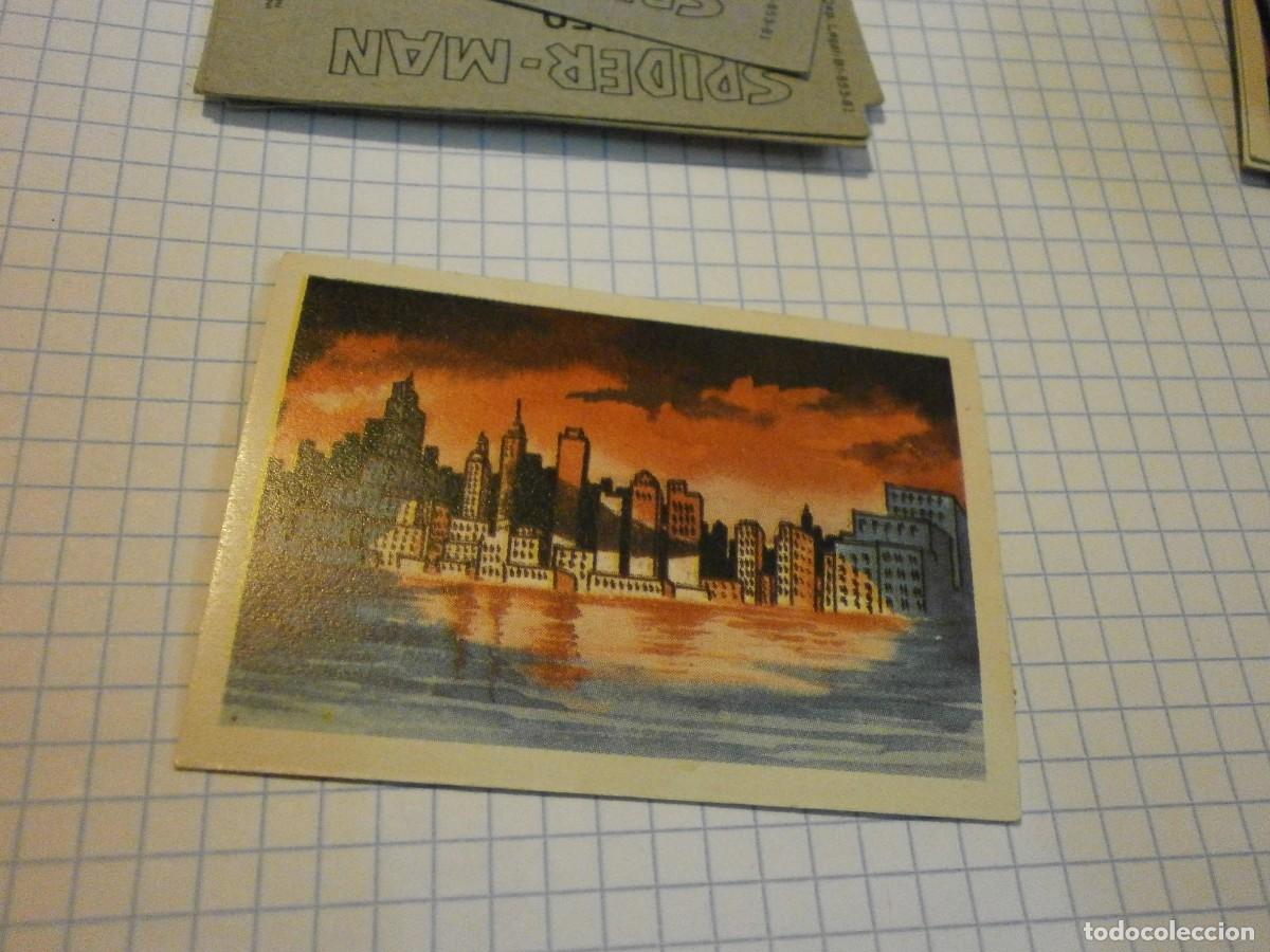 Coleccionismo cromos antiguos: cromo fher 1981 marvel comics spider man spiderman n&ordm; 1 buen estado sin pegar