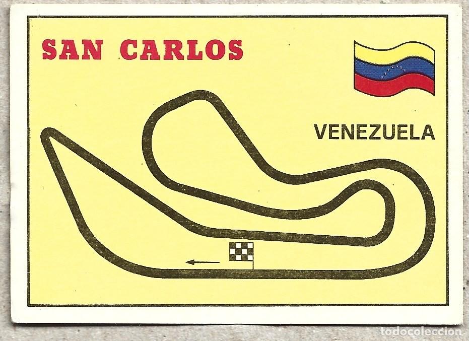 Coleccionismo cromos antiguos: CROMO DE PANINI DE MOTO SPORT N &ordm; 2 CIRCUITO SAN CARLOS VENEZUELA