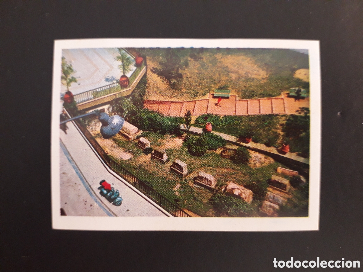 Collectable Antique Stickers: NECR&Oacute;POLIS ROMANA, BARCELONA PANORAMA DE LA HISTORIA I N&deg; 33 NESTL&Eacute; 1965 SIN PEGAR PEDIDO M&Iacute;NIMO 3&euro;.