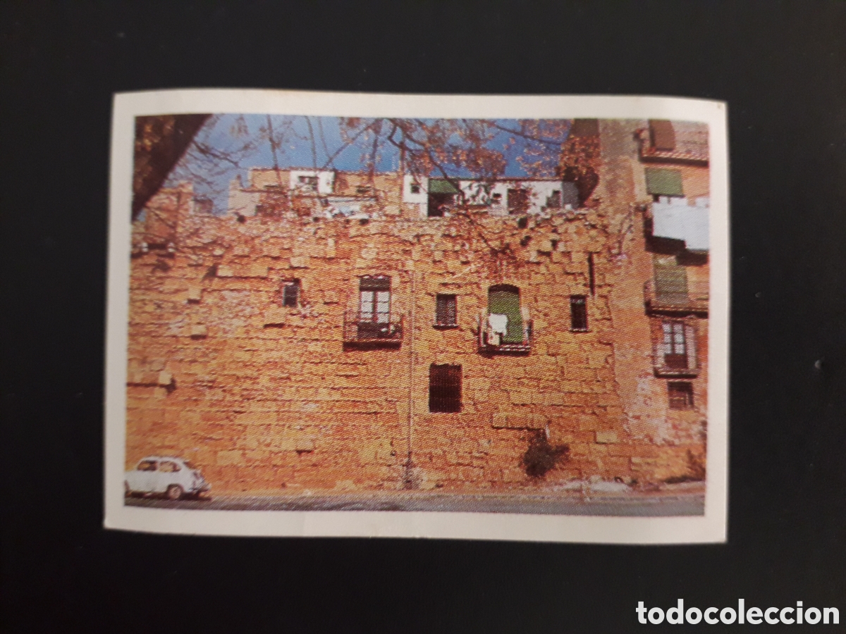 Collectable Antique Stickers: MURALLA ROMANA, TARRAGONA PANORAMA DE LA HISTORIA I N&deg; 34 NESTL&Eacute; 1965 SIN PEGAR PEDIDO M&Iacute;NIMO 3&euro;