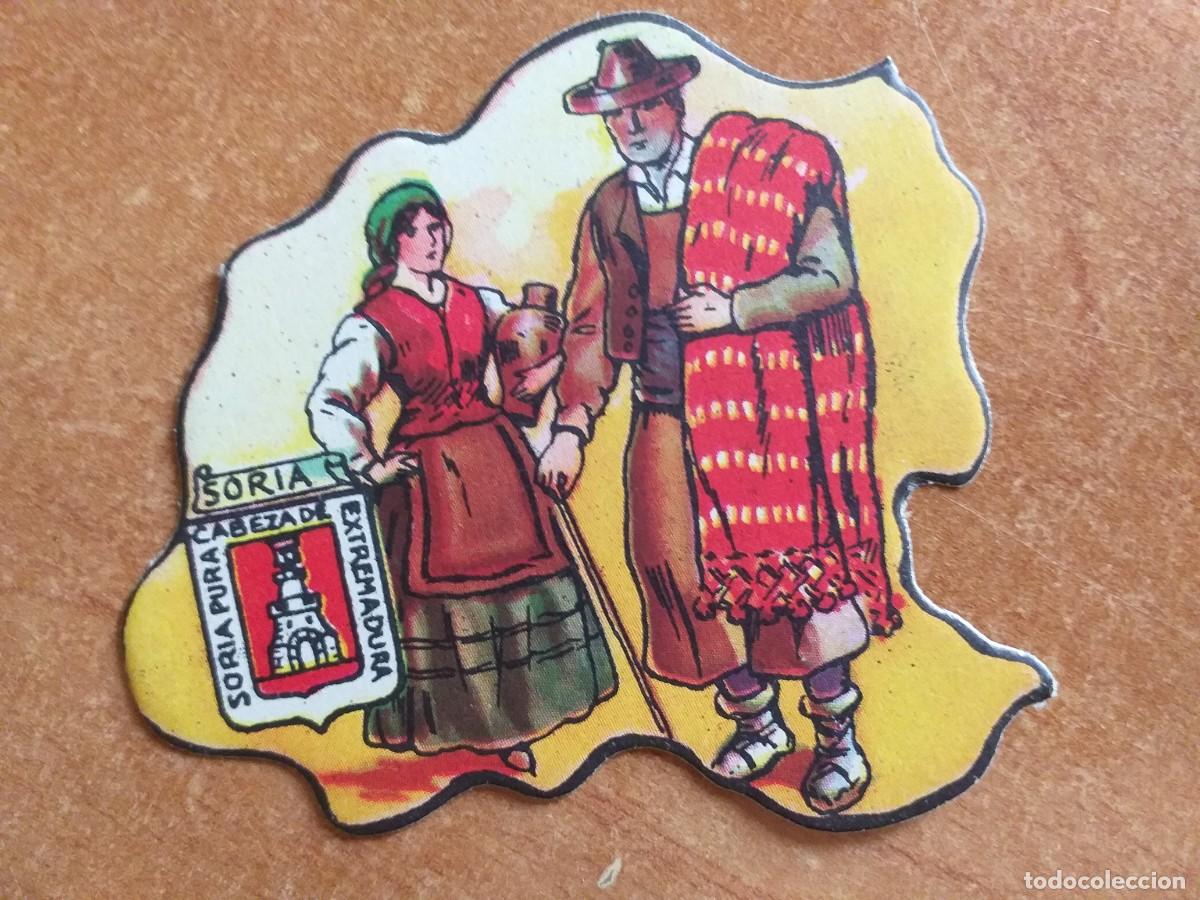 Colecionismo Cromos antigos: CROMO ANTIGUO TIPO PUZZLE -SORIA N&ordm; 24