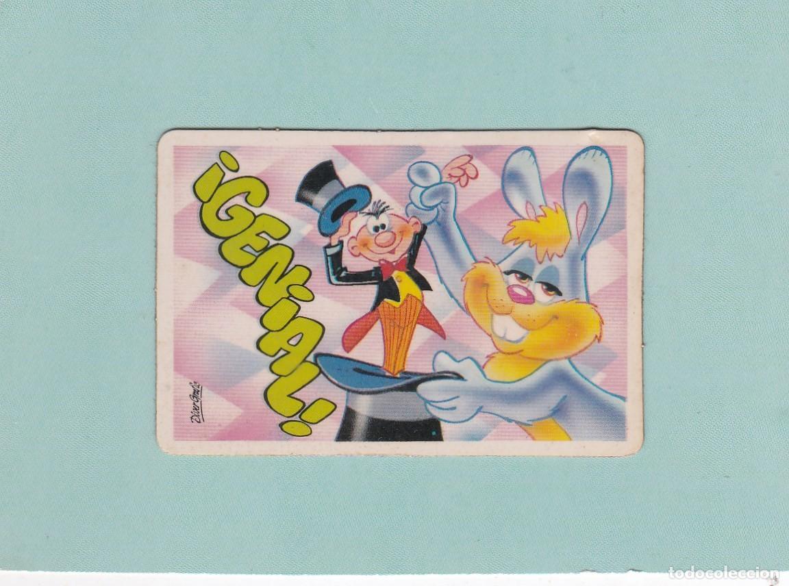 Coleccionismo Cromos antiguos: CROMO BOLLYCAO. COLECCION PEGRUITARJETAS II. &iexcl;GENIAL!