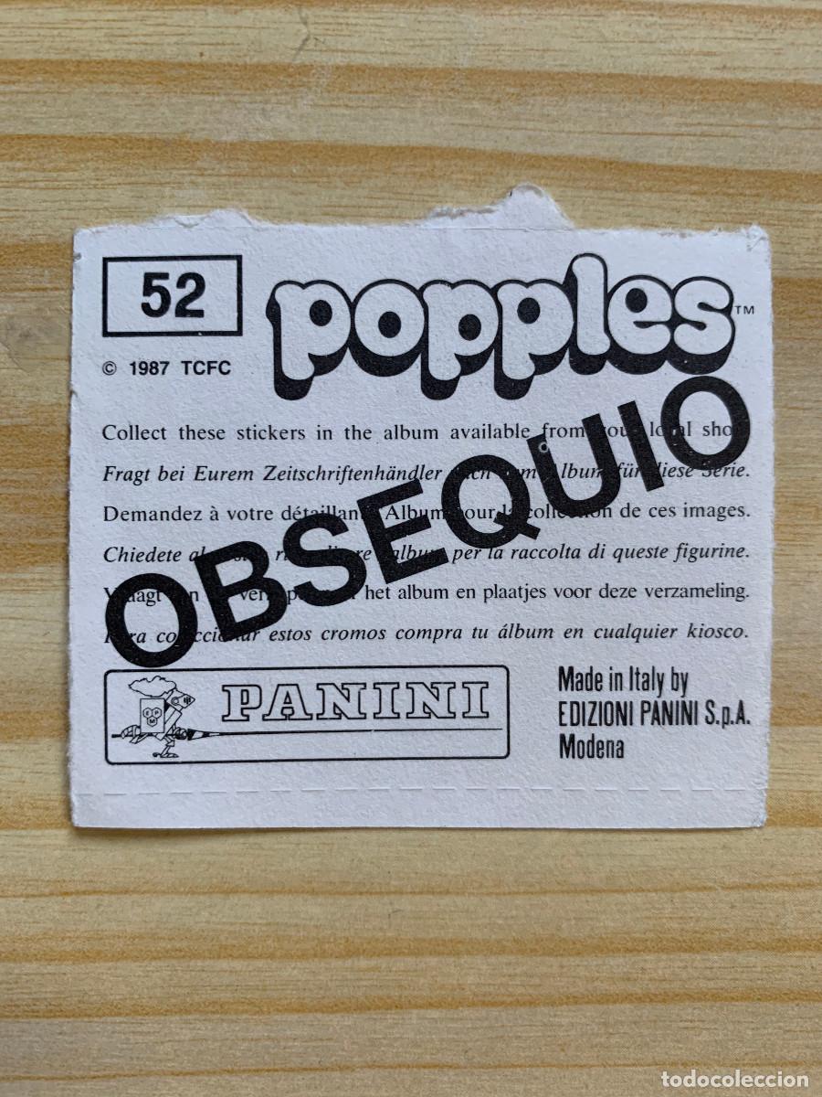 Coleccionismo cromos antiguos: Popples 52 - Panini 1987 - Foto 2