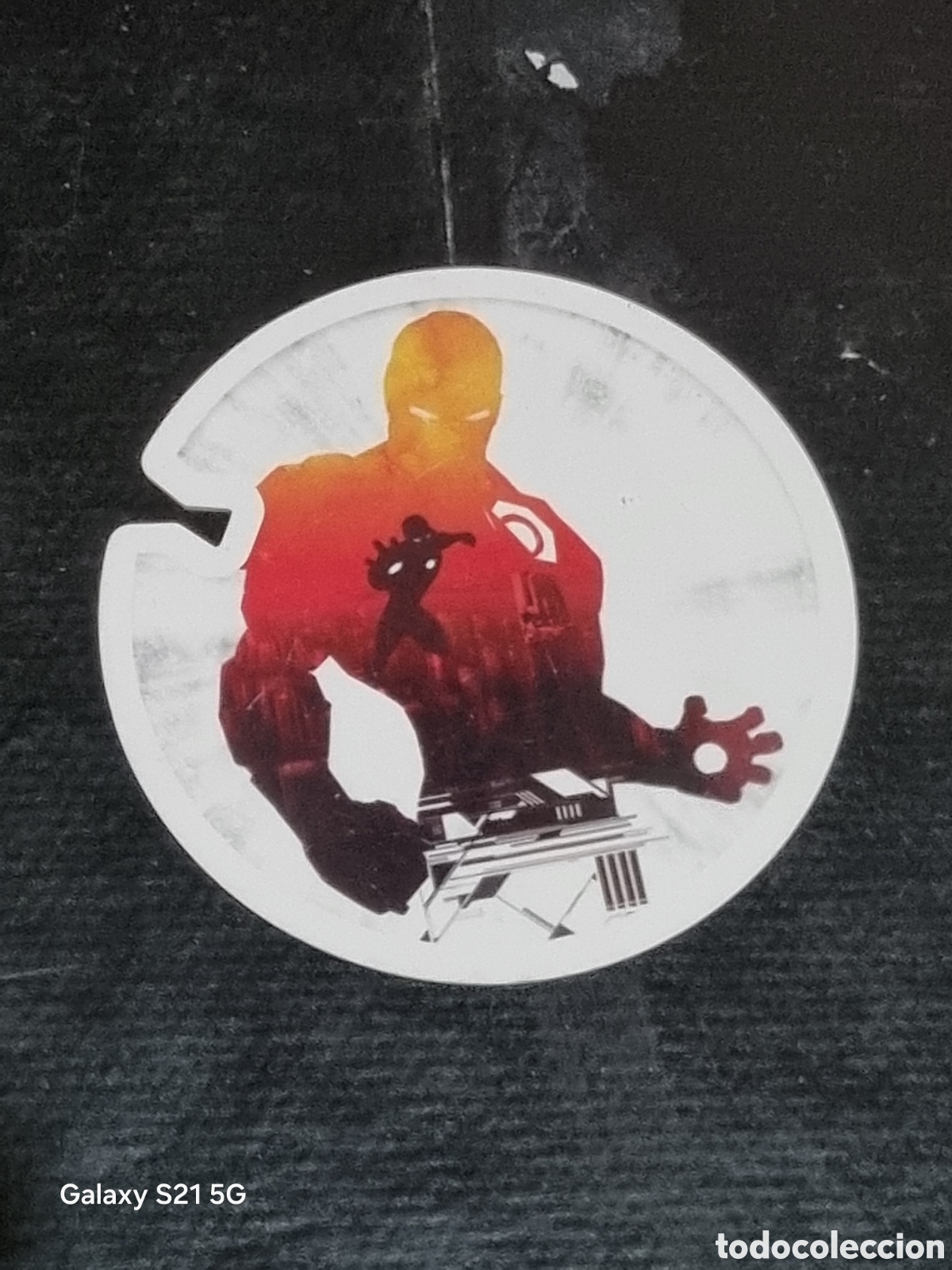 Coleccionismo cromos antiguos: 18 - IRON MAN TAZO FLIZZ MARVEL - Foto 1