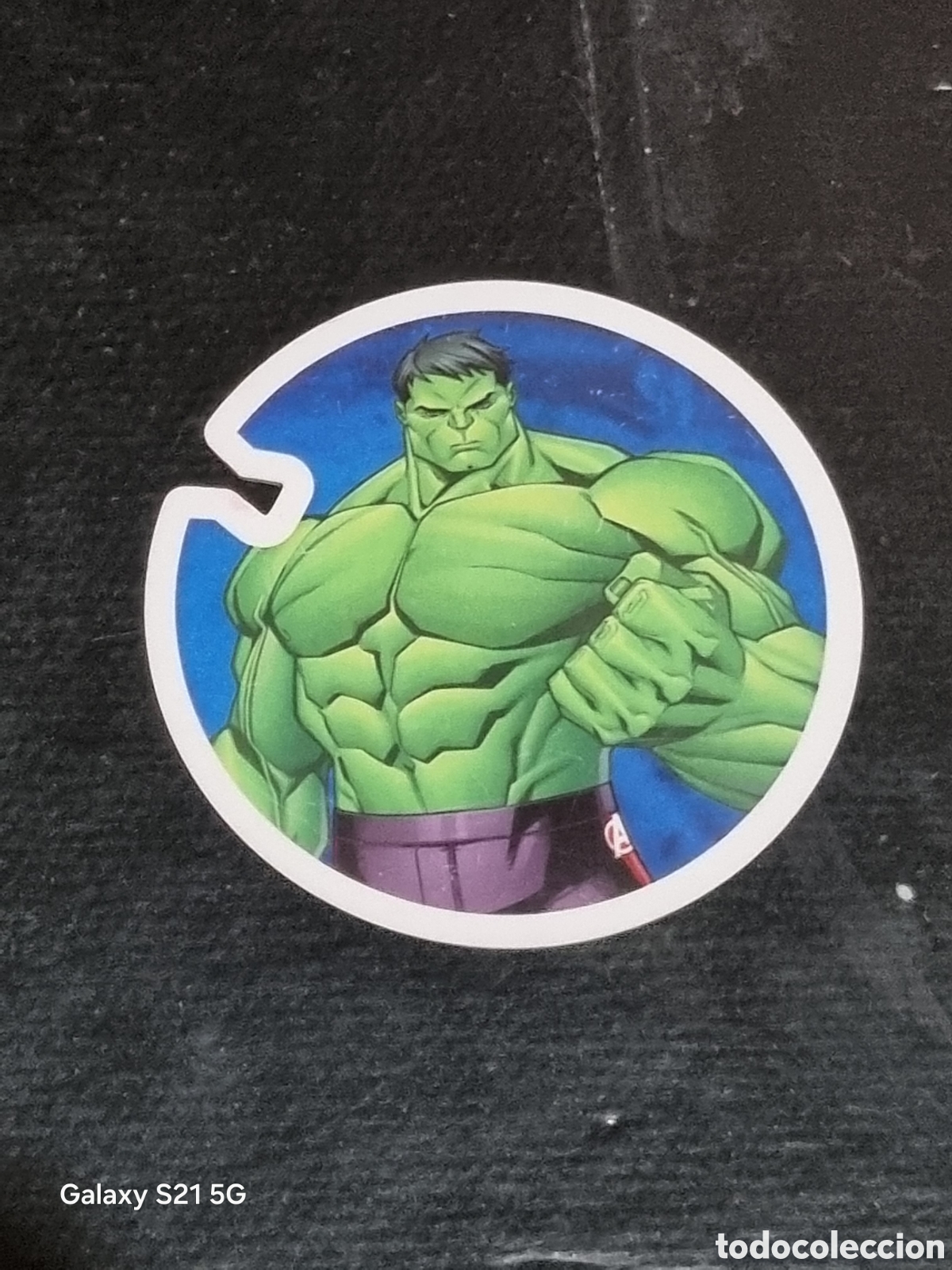 Coleccionismo cromos antiguos: 4 - HULK TAZO FLIZZ MARVEL - Foto 1