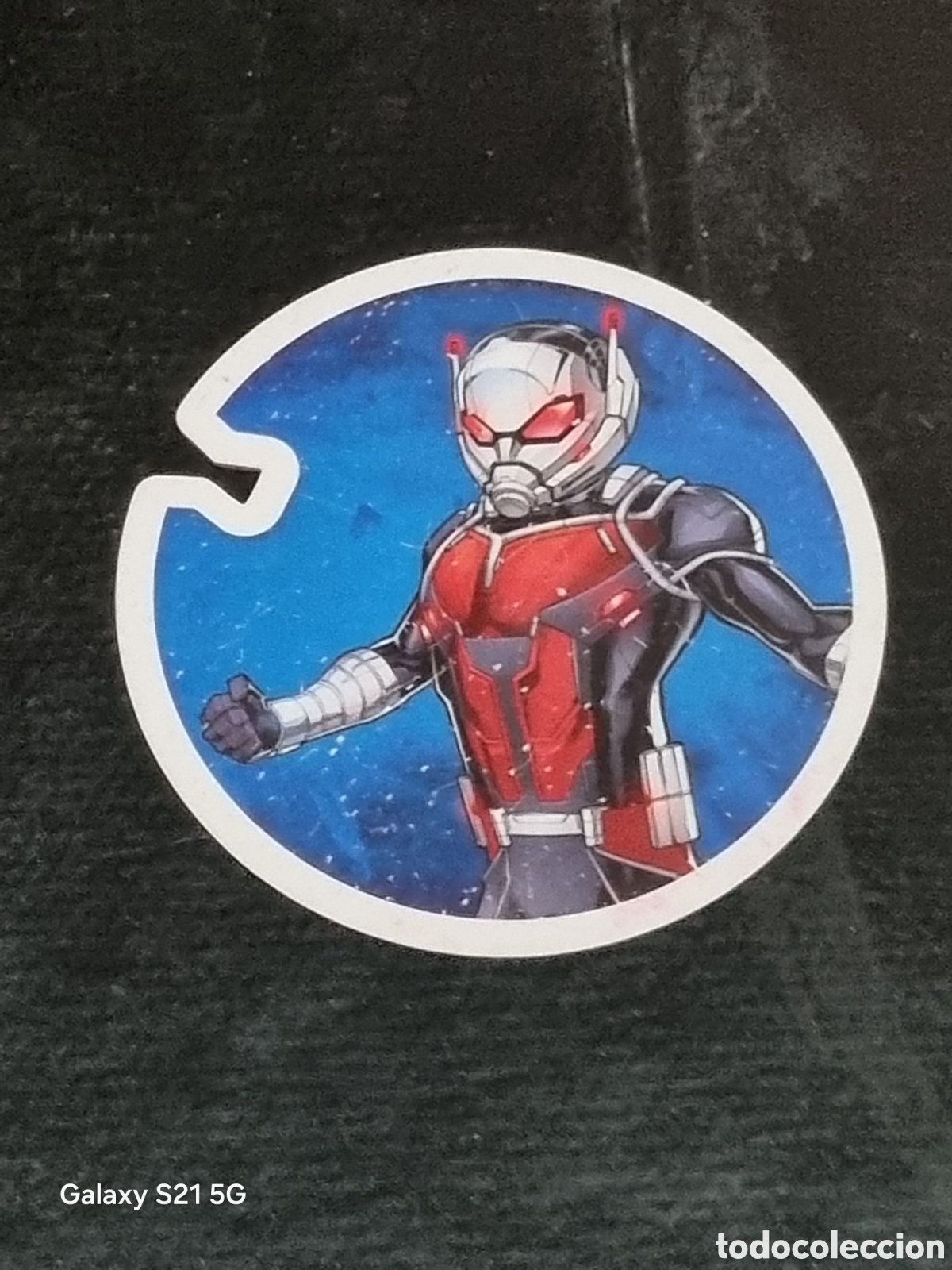 Coleccionismo cromos antiguos: 37 - ANT-MAN TAZO FLIZZ MARVEL - Foto 1