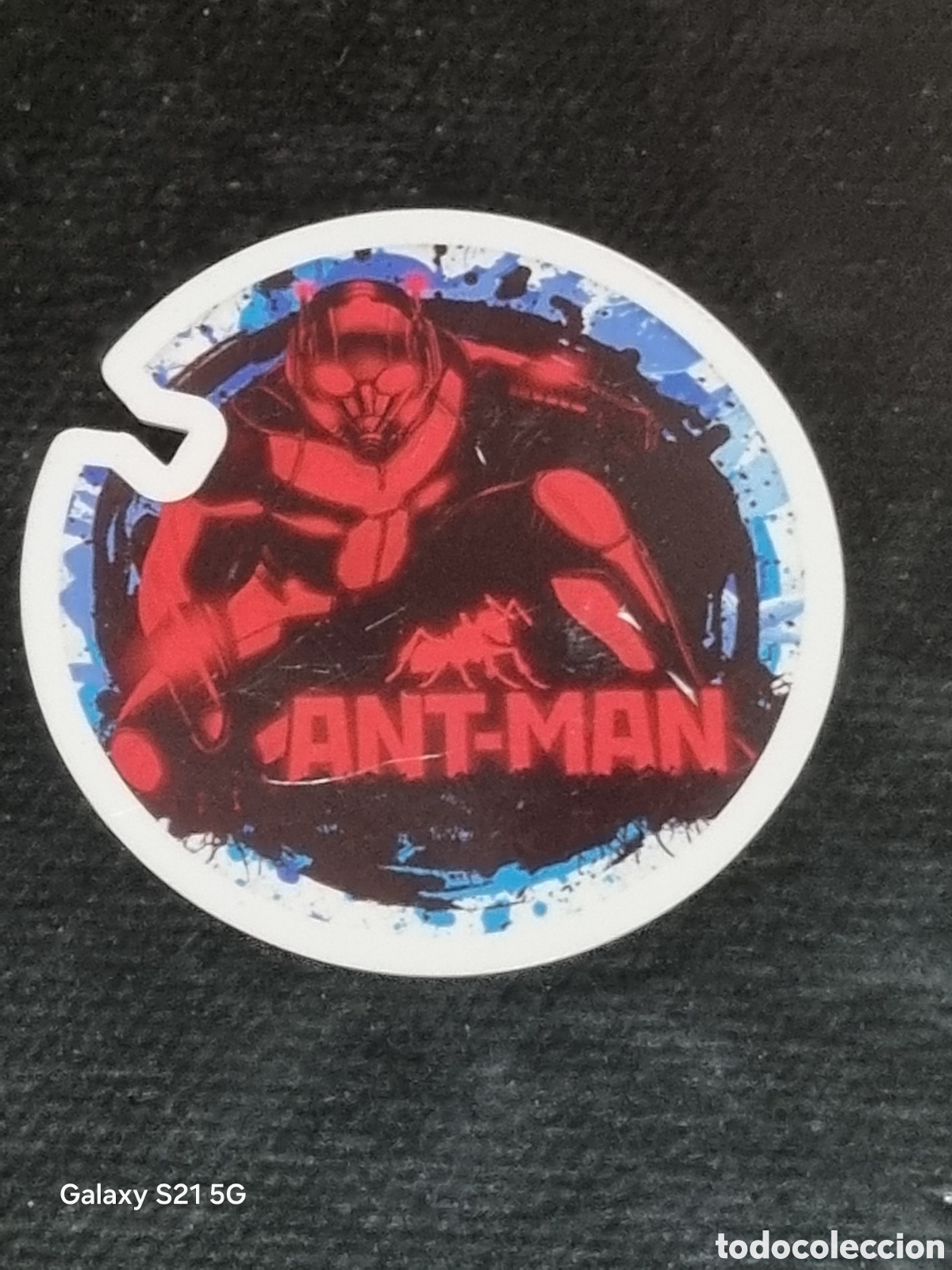 Coleccionismo cromos antiguos: 44 - ANT-MAN TAZO FLIZZ MARVEL - Foto 1