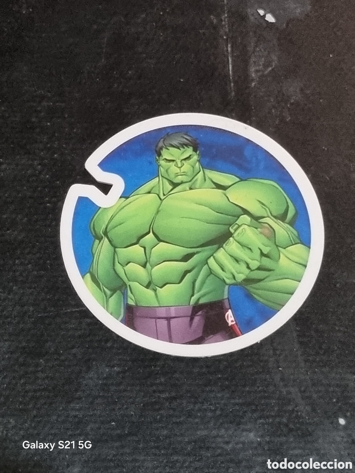 Coleccionismo cromos antiguos: 4 - HULK TAZO FLIZZ MARVEL - Foto 1