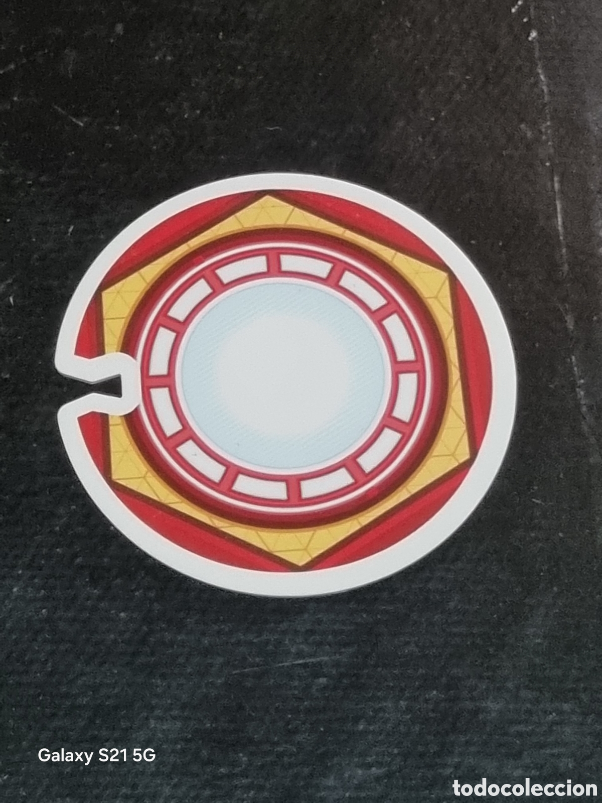 Coleccionismo cromos antiguos: 12 - IRON MAN TAZO FLIZZ MARVEL - Foto 1