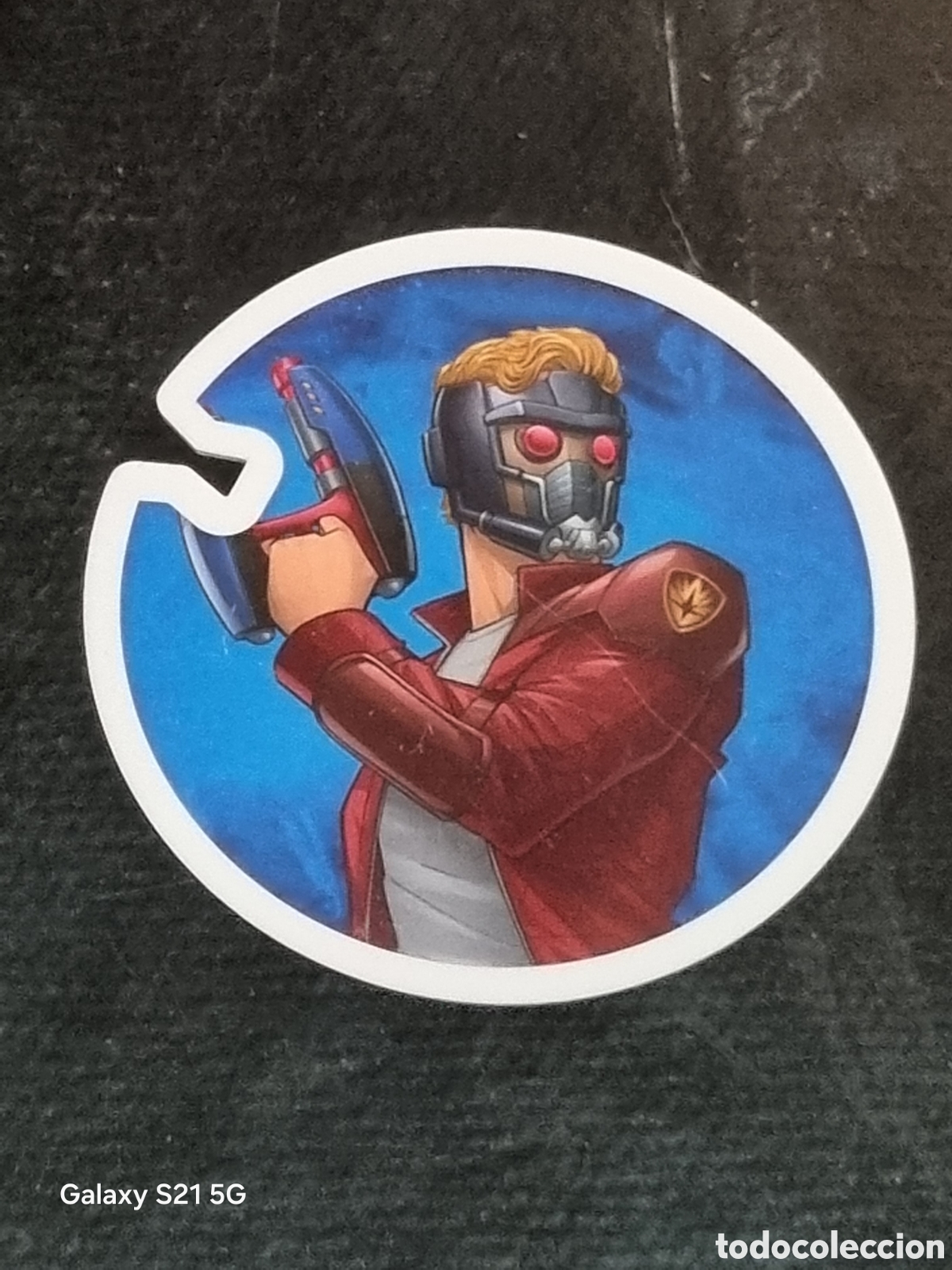 Coleccionismo cromos antiguos: 19 - STAR LORD TAZO FLIZZ MARVEL - Foto 1