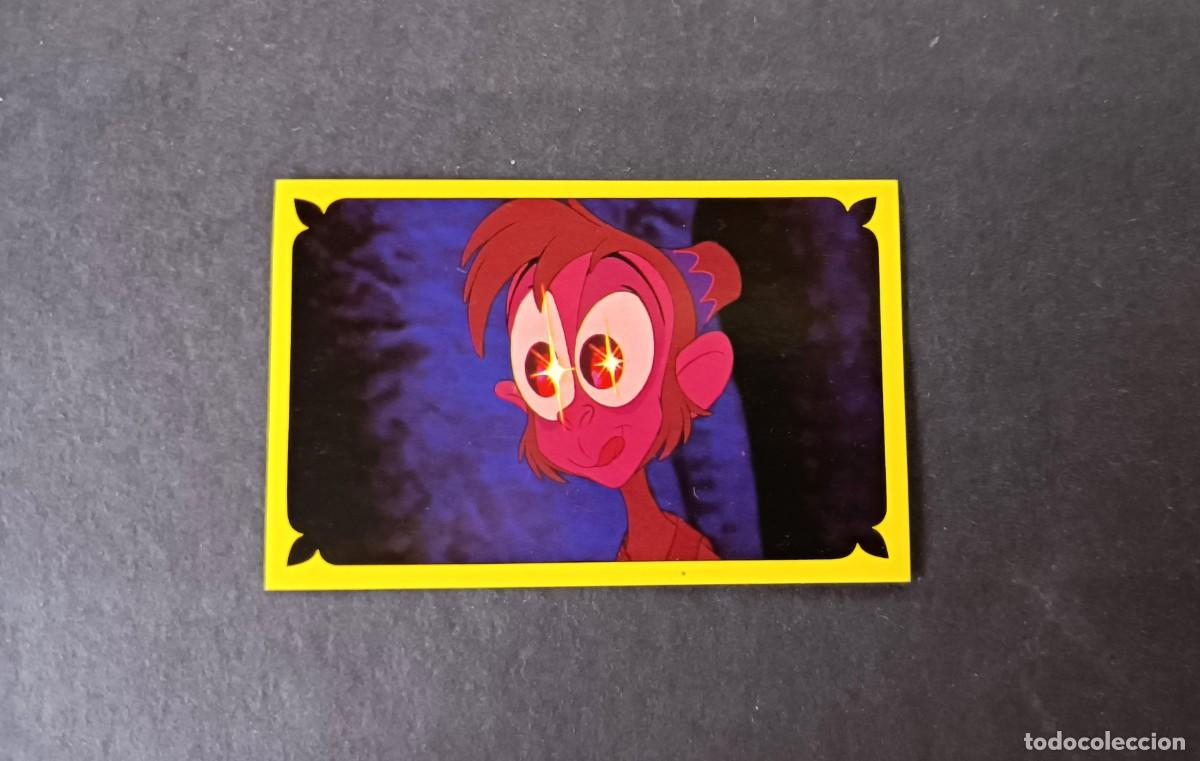 Coleccionismo Cromos antiguos: Cromo Nuevo Colecci&oacute;n Aladdin Disney (Panini). Cromo N&ordm; 73 No pegado Nunca.