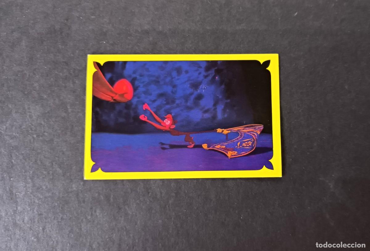 Coleccionismo Cromos antiguos: Cromo Nuevo Colecci&oacute;n Aladdin Disney (Panini). Cromo N&ordm; 75 No pegado Nunca.