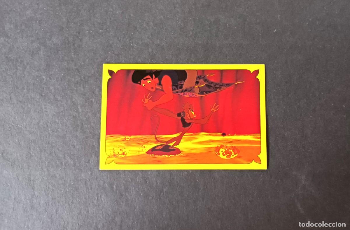 Coleccionismo Cromos antiguos: Cromo Nuevo Colecci&oacute;n Aladdin Disney (Panini). Cromo N&ordm; 79. No pegado Nunca.