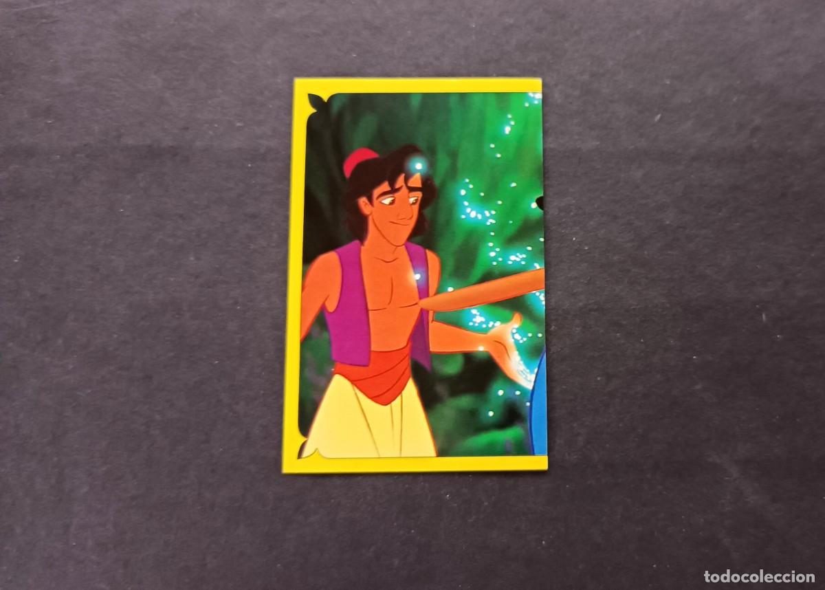 Coleccionismo Cromos antiguos: Cromo Nuevo Colecci&oacute;n Aladdin Disney (Panini). Cromo N&ordm; 116. No pegado Nunca.