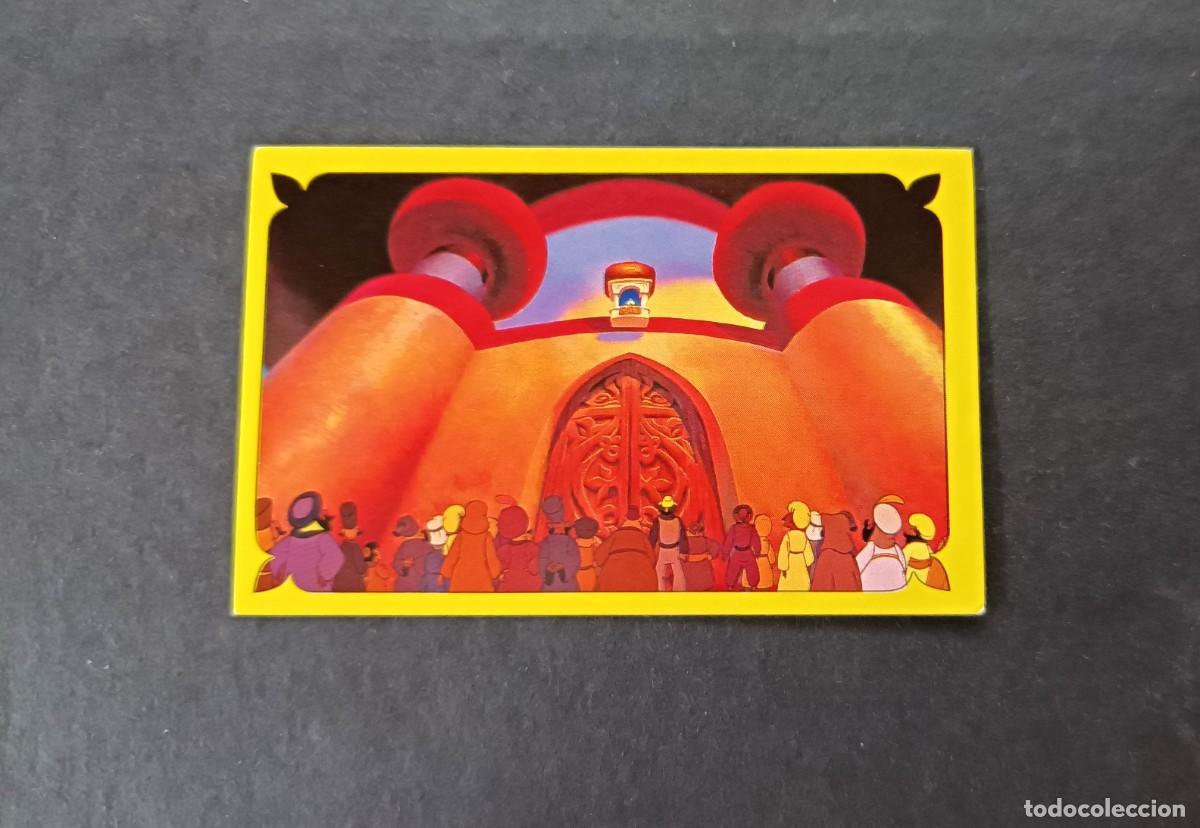 Coleccionismo Cromos antiguos: Cromo Nuevo Colecci&oacute;n Aladdin Disney (Panini). Cromo N&ordm; 185. No pegado Nunca.
