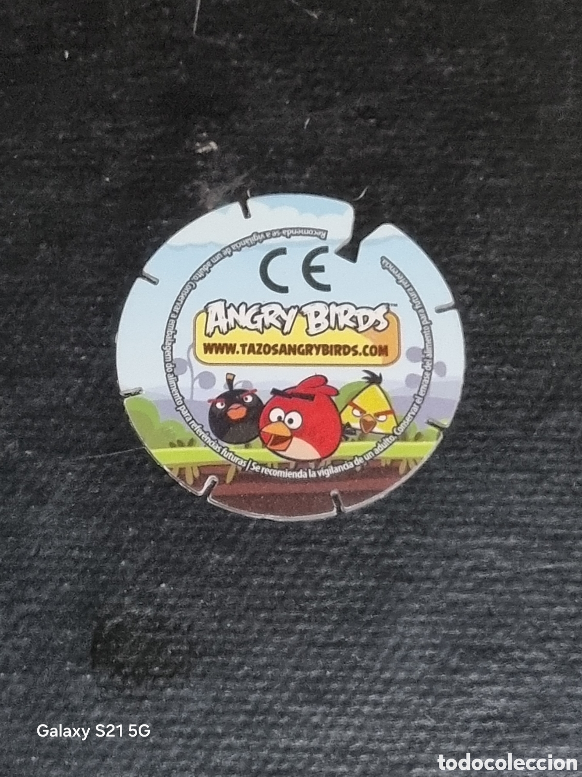 Coleccionismo cromos antiguos: 2 - TAZO ANGRY BIRDS 2009-2013 - Foto 2