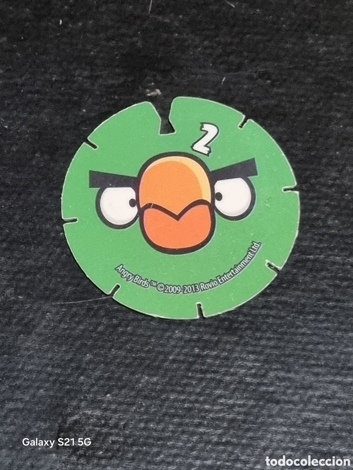 Coleccionismo cromos antiguos: 2 - TAZO ANGRY BIRDS 2009-2013 - Foto 1
