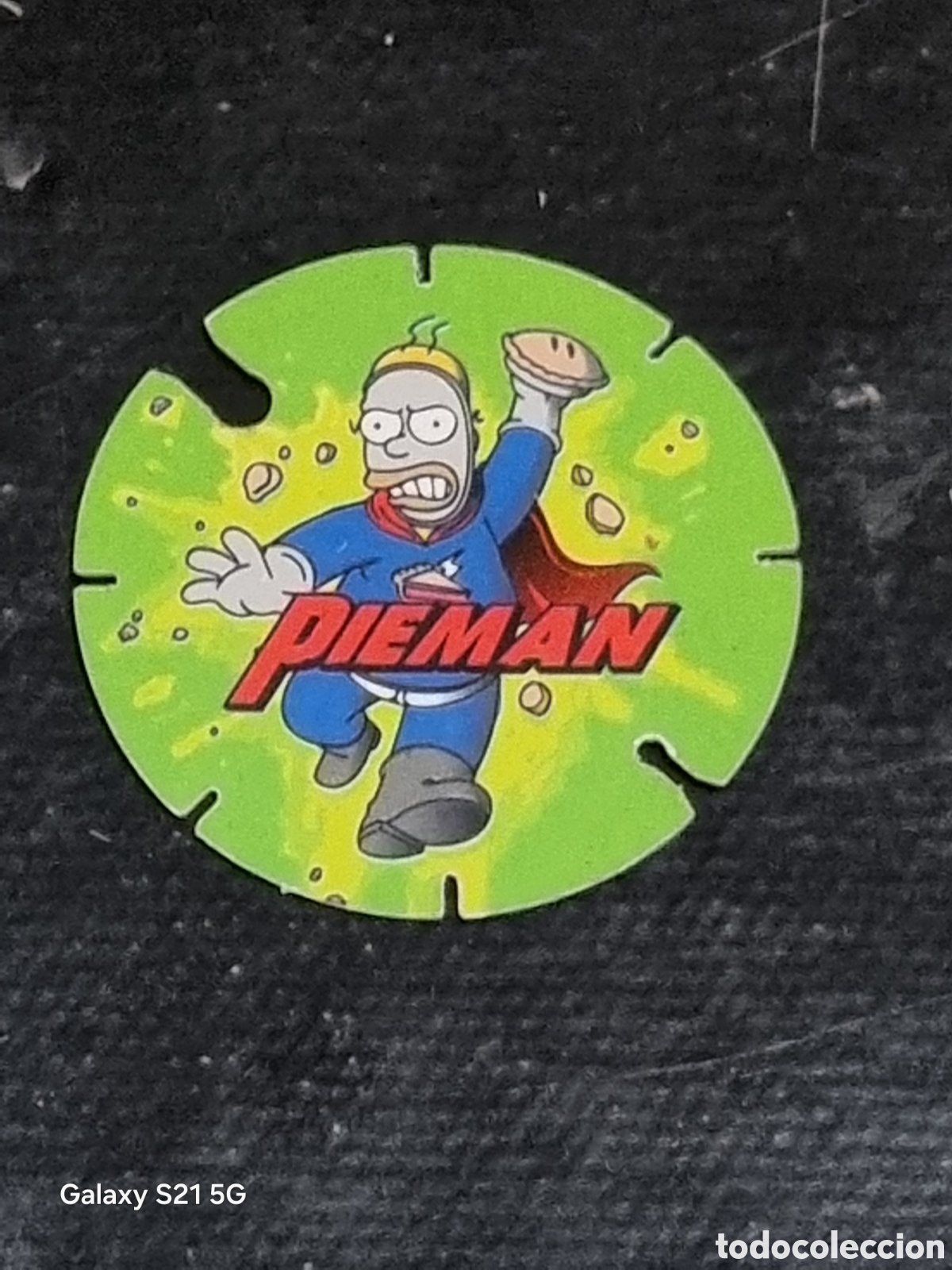 Coleccionismo cromos antiguos: 4 - TAZO LOS SIMPSONS BARTMAN CHEETOS - Foto 1