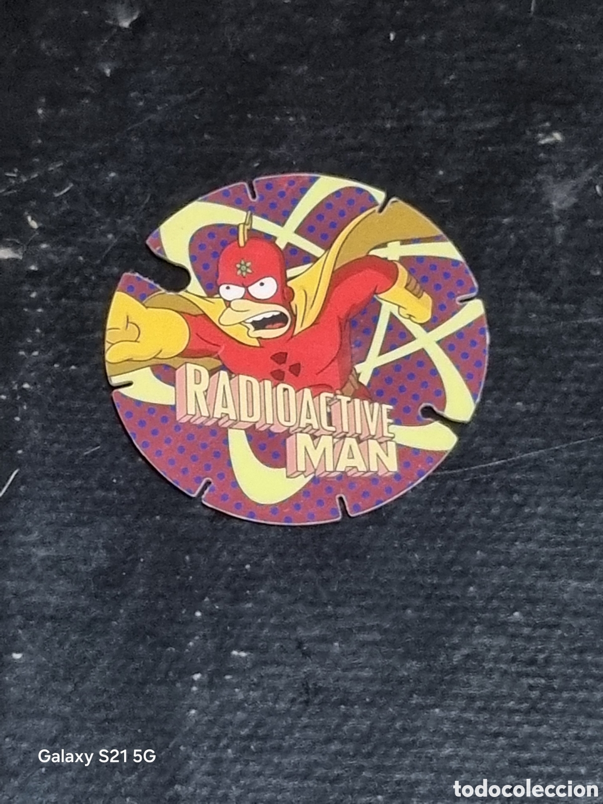 Coleccionismo cromos antiguos: 12 - TAZO LOS SIMPSONS BARTMAN CHEETOS - Foto 1