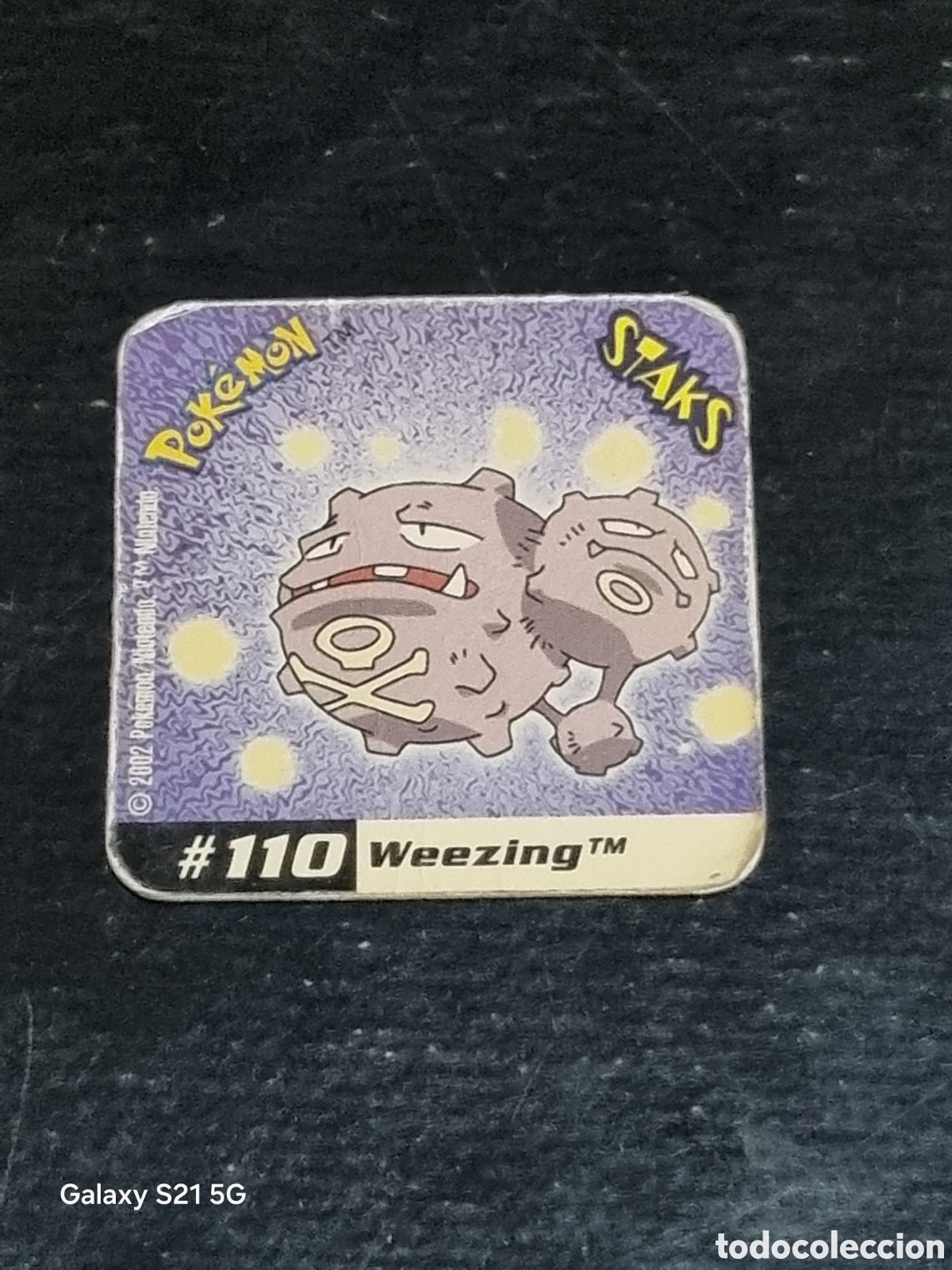 Coleccionismo cromos antiguos: 110 - STAKS POKEMON WEEZING - Foto 1